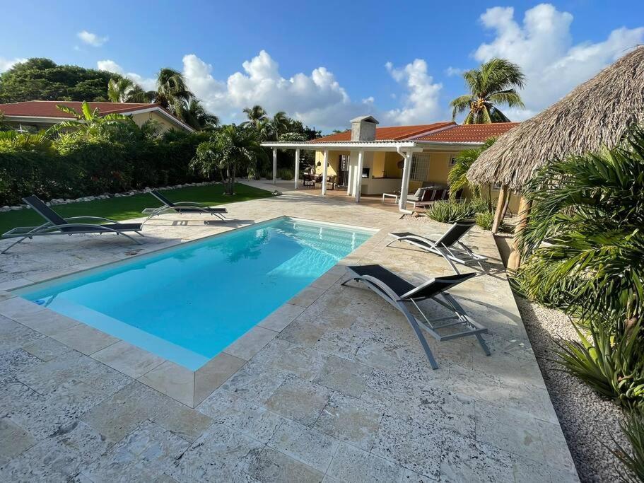 Kas di Rosa Curacao luxurious holiday home