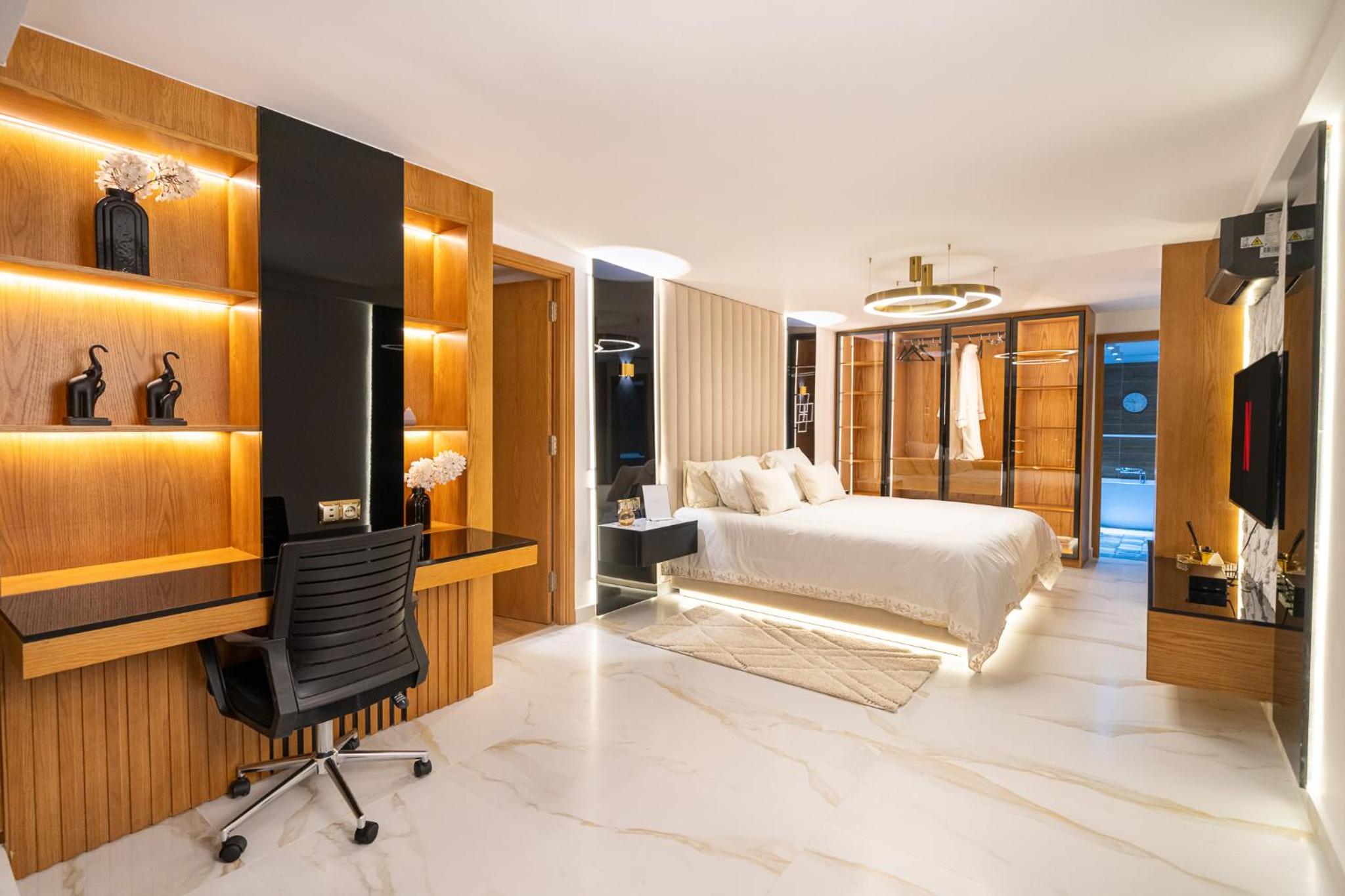 hotel room