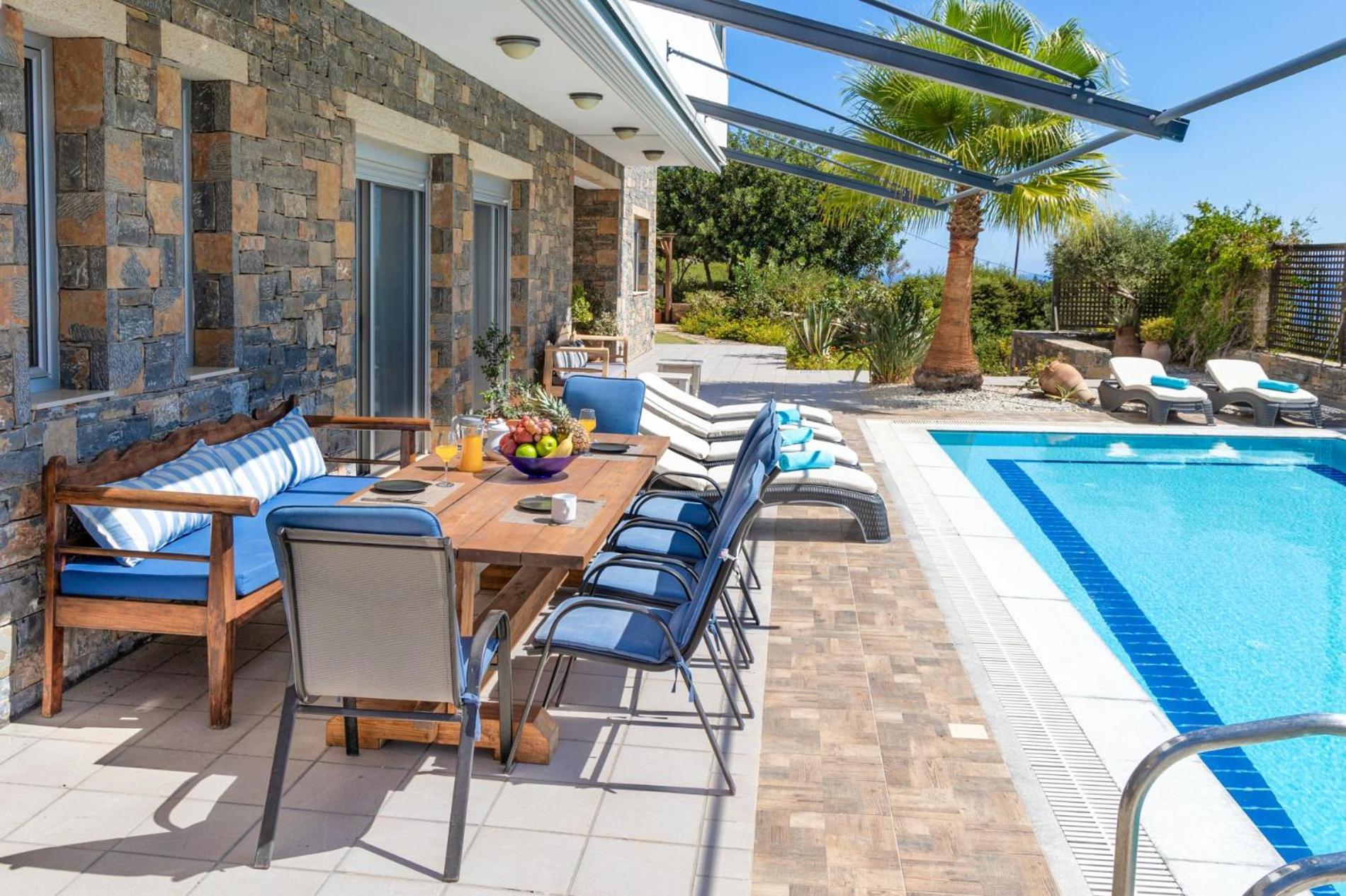 Villa Friends private pool sea view photo 2