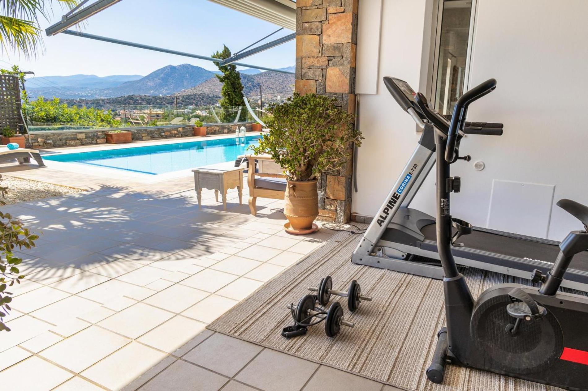 Villa Friends private pool sea view photo 3