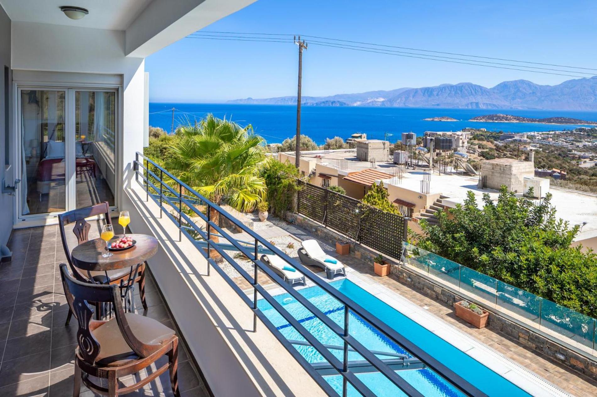 Villa Friends private pool sea view photo 4