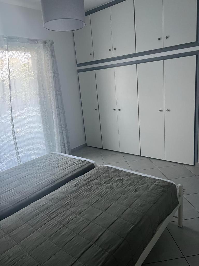 Grey family and friends apartment view 2