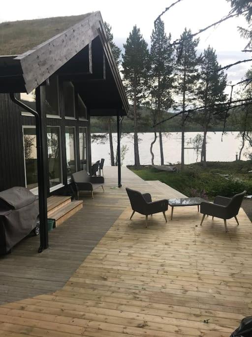 Hytte ved Andsvatnet view 3