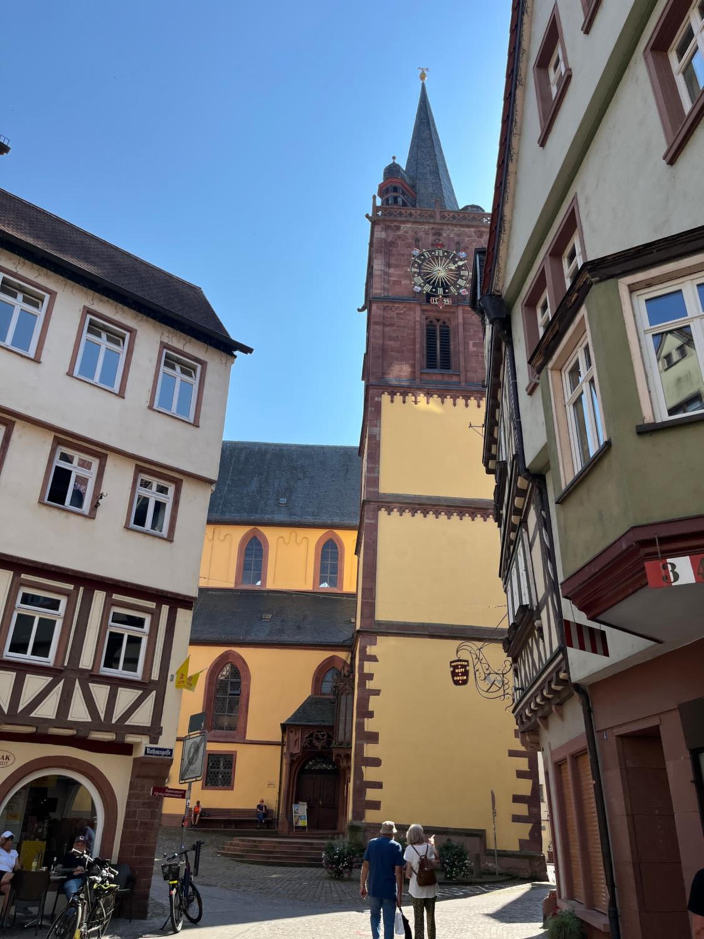 La Flamme Wertheim garni