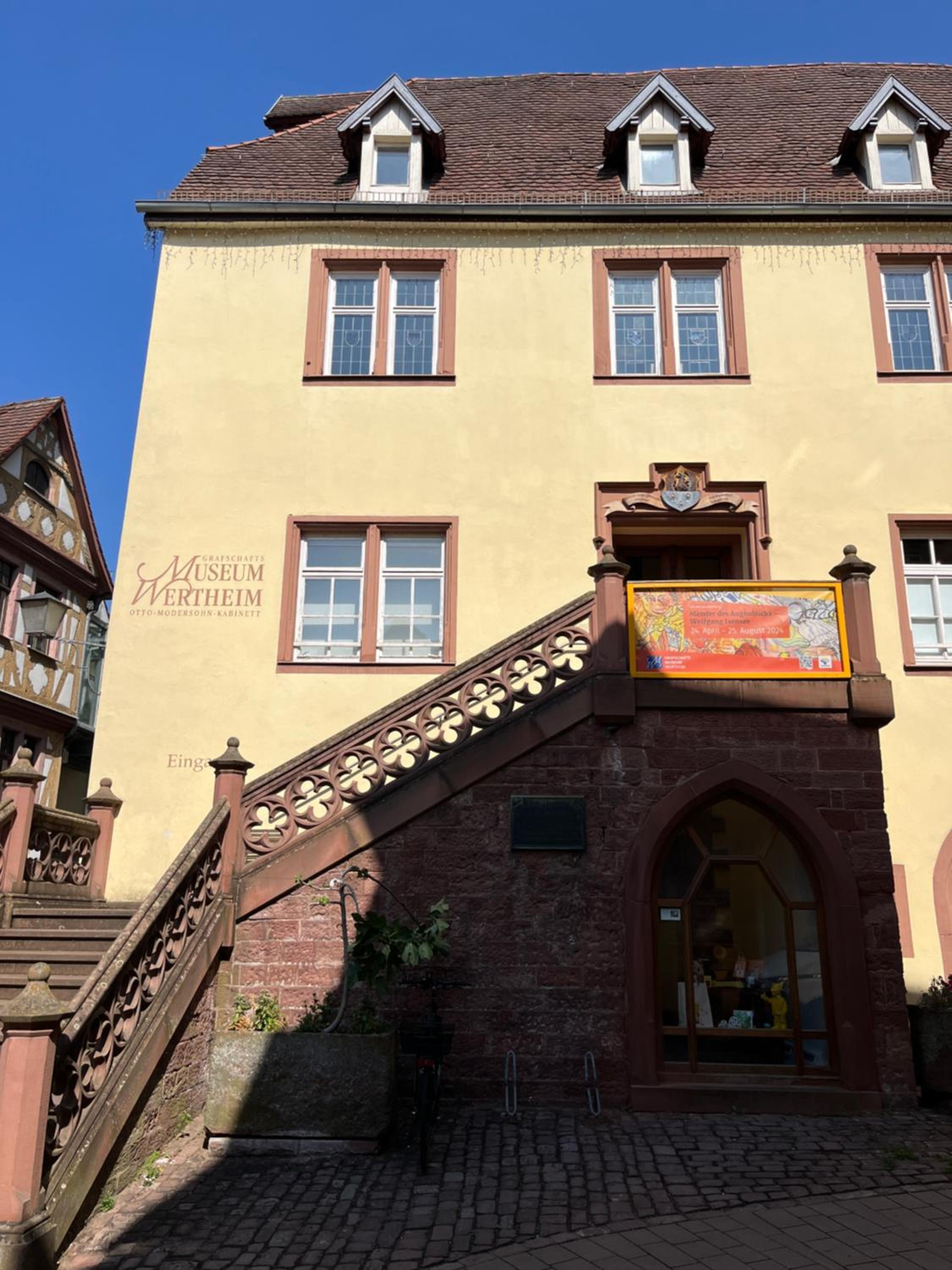 La Flamme Wertheim garni