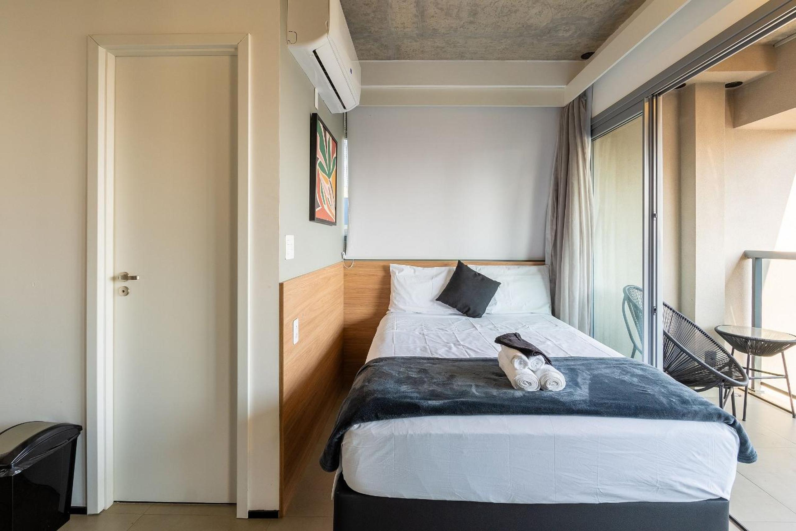 Experiência by Dabra House: Studios com Vista Panorâmica, Jardim Paulista!