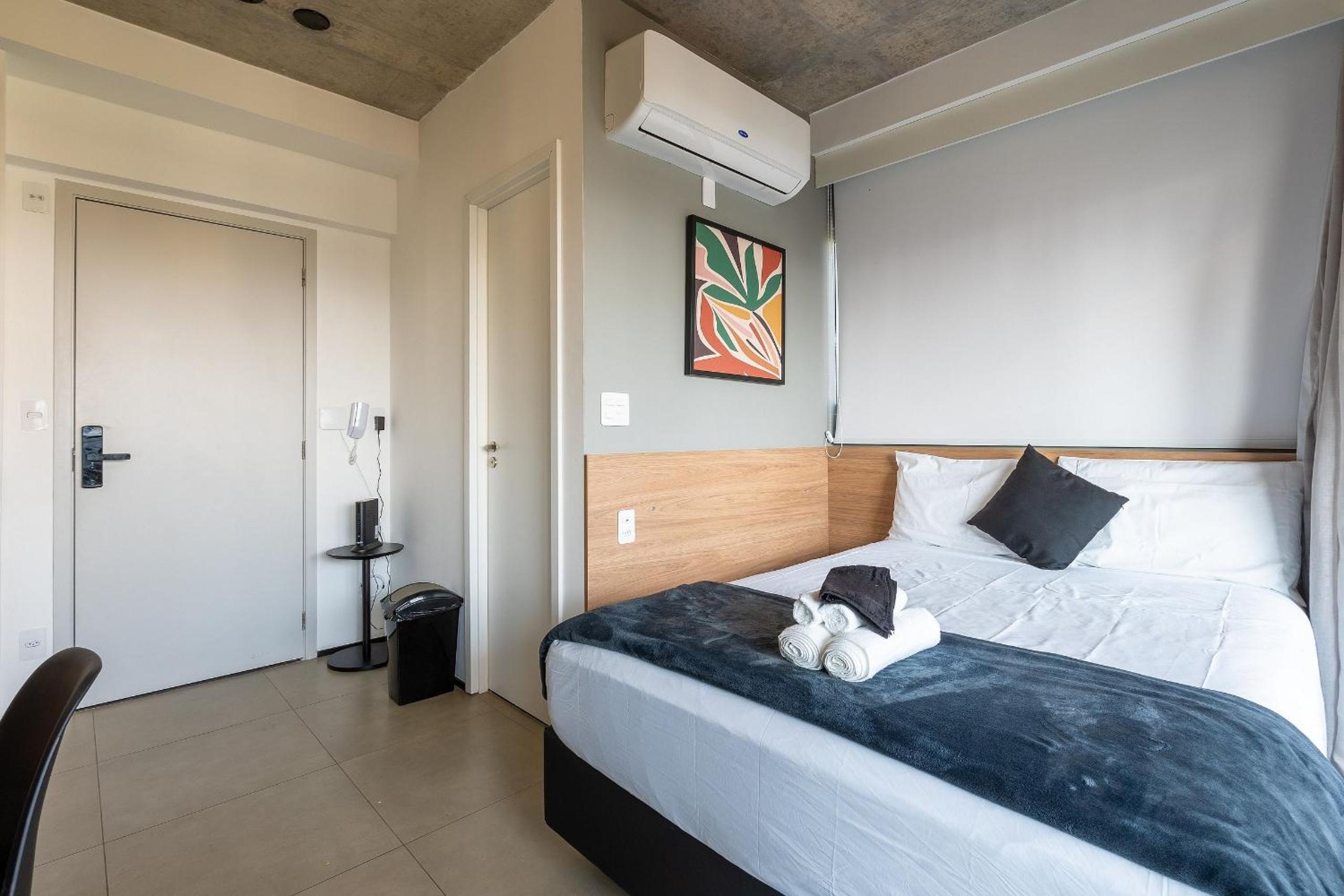 Experiência by Dabra House: Studios com Vista Panorâmica, Jardim Paulista!