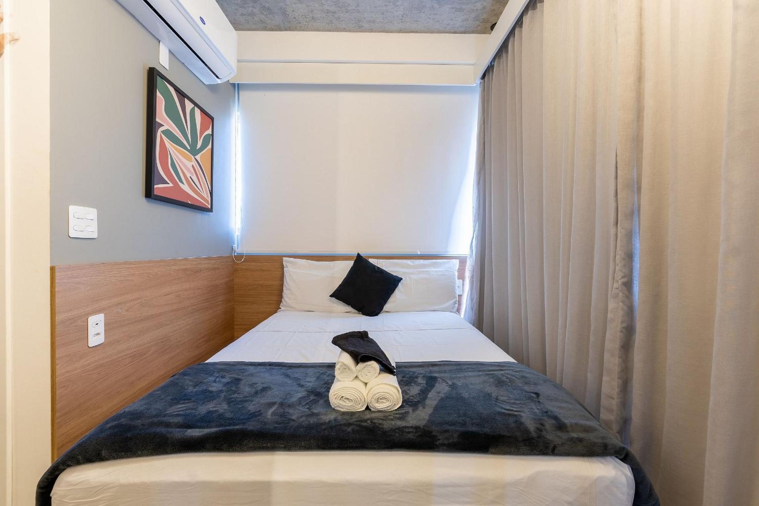 Experiência by Dabra House: Studios com Vista Panorâmica, Jardim Paulista!