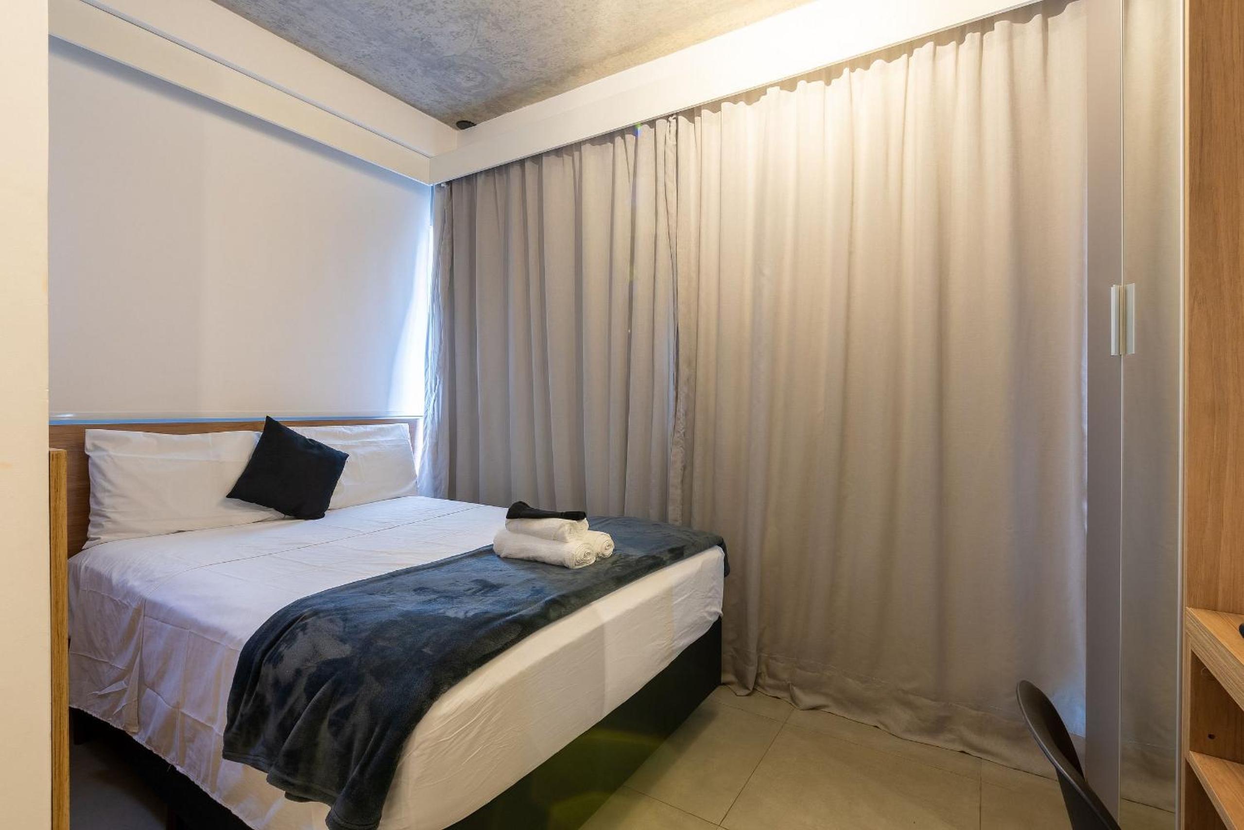 Experiência by Dabra House: Studios com Vista Panorâmica, Jardim Paulista!