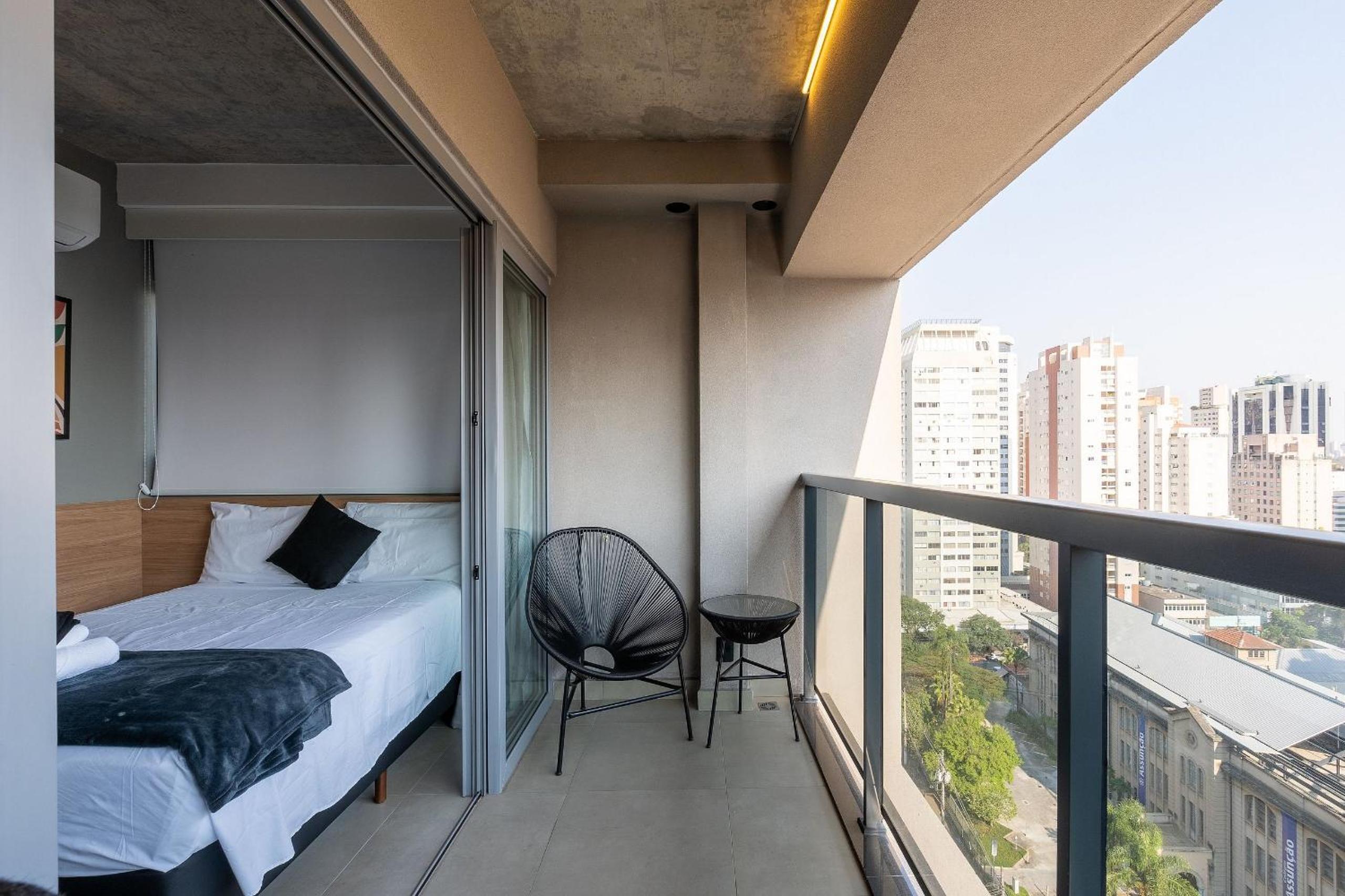 Experiência by Dabra House: Studios com Vista Panorâmica, Jardim Paulista!