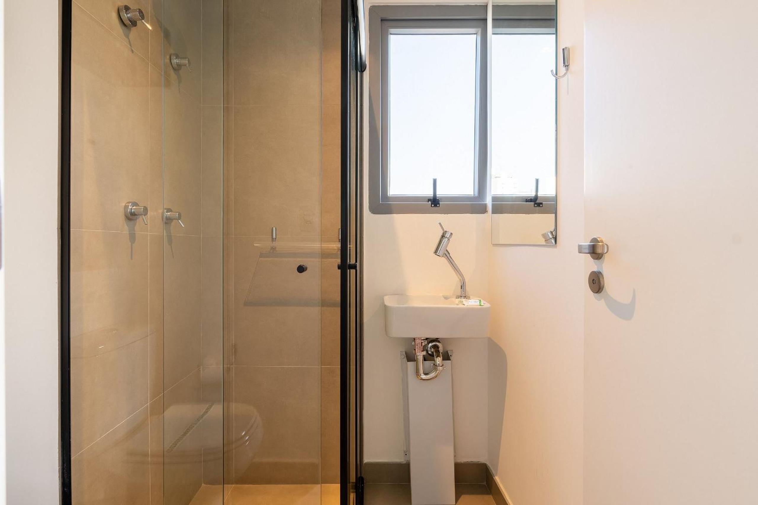 Experiência by Dabra House: Studios com Vista Panorâmica, Jardim Paulista!