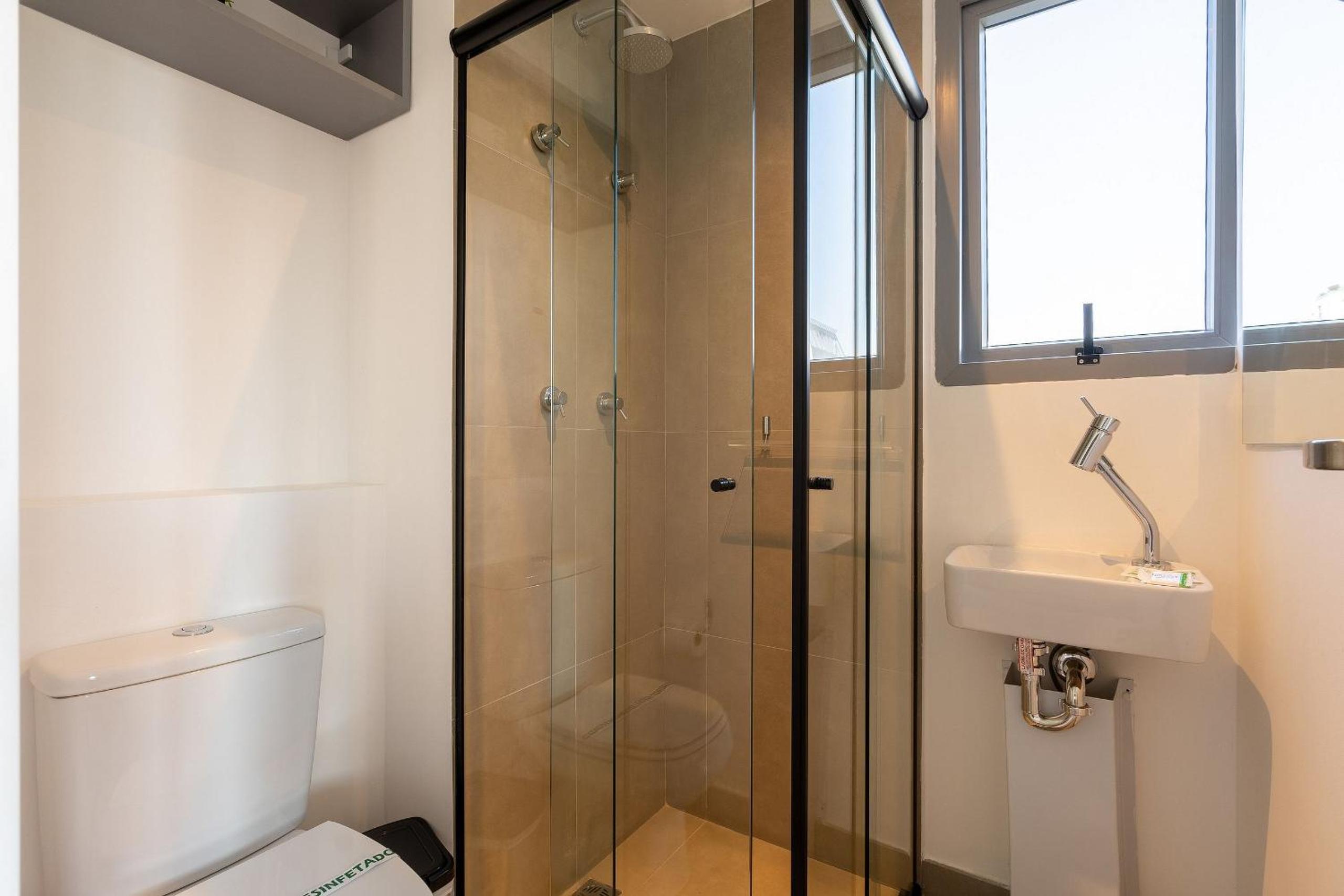 Experiência by Dabra House: Studios com Vista Panorâmica, Jardim Paulista!