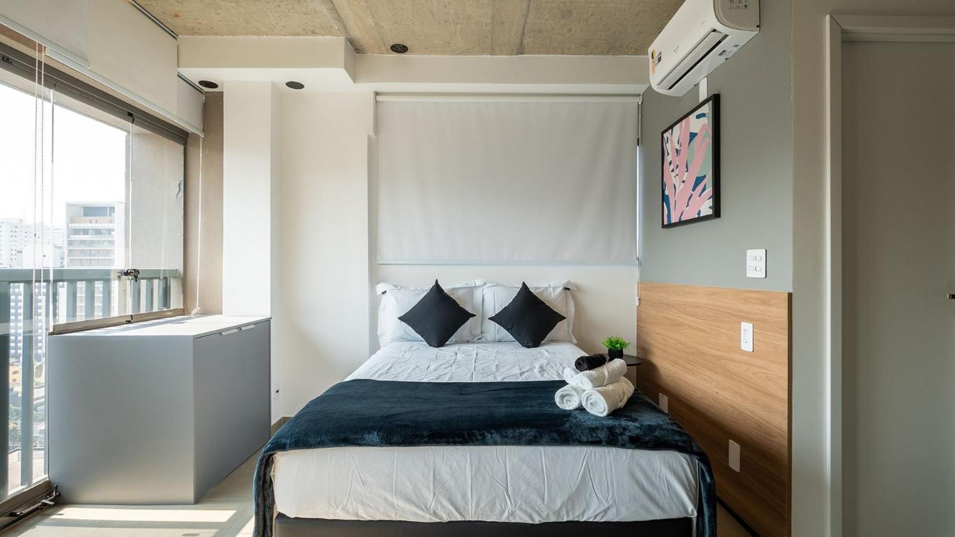 Experiência by Dabra House: Studios com Vista Panorâmica, Jardim Paulista!