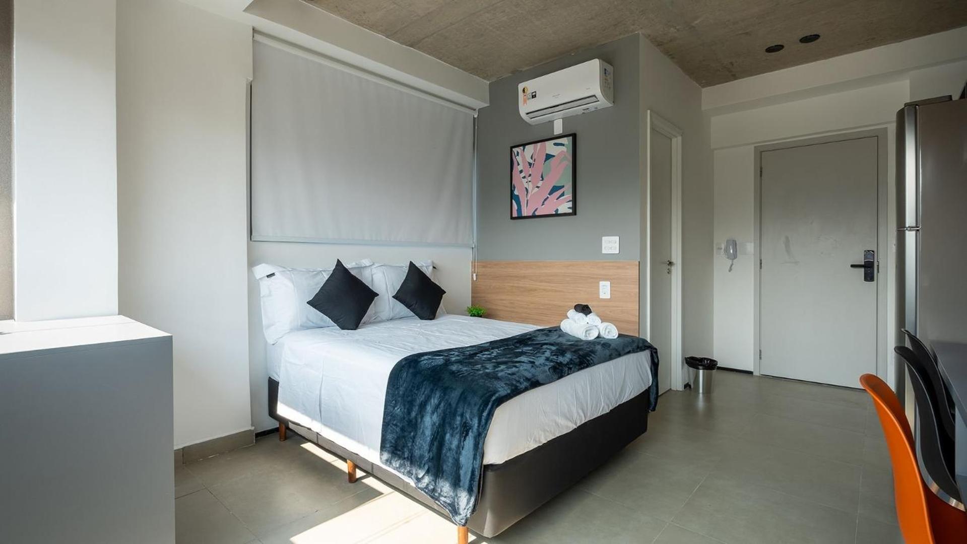 Experiência by Dabra House: Studios com Vista Panorâmica, Jardim Paulista!