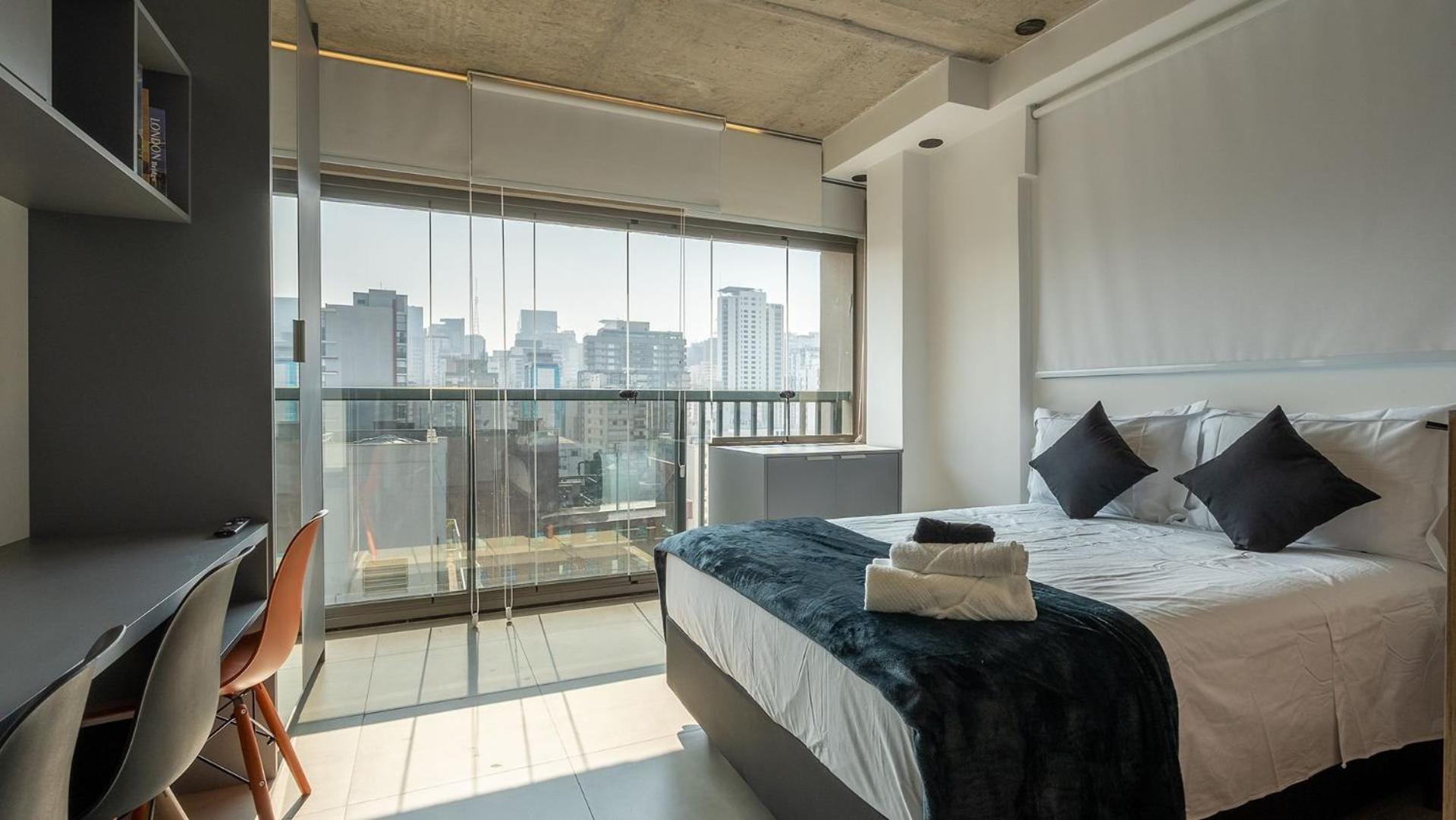 Experiência by Dabra House: Studios com Vista Panorâmica, Jardim Paulista!