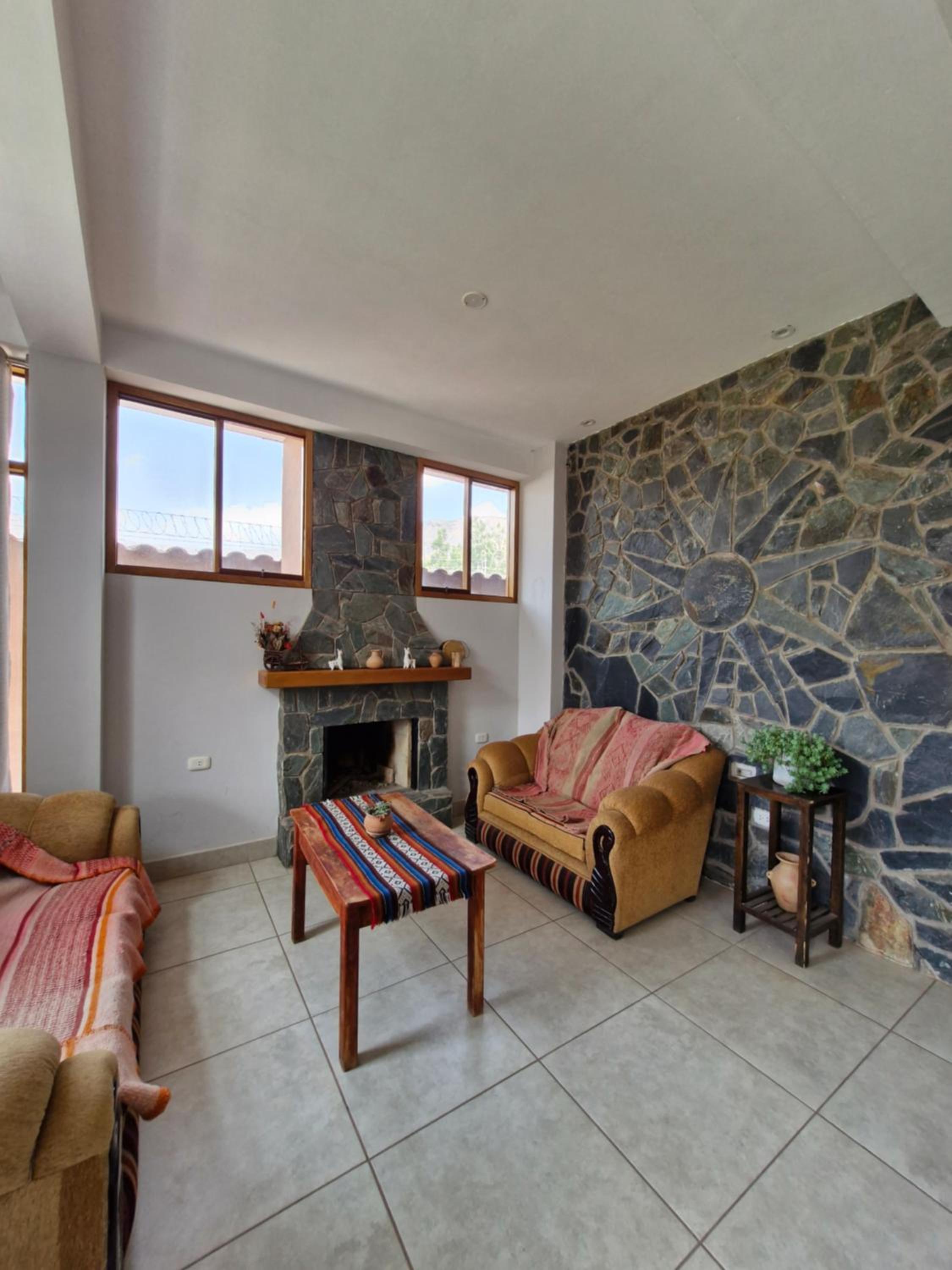 Hostal Inti Urubamba view 2