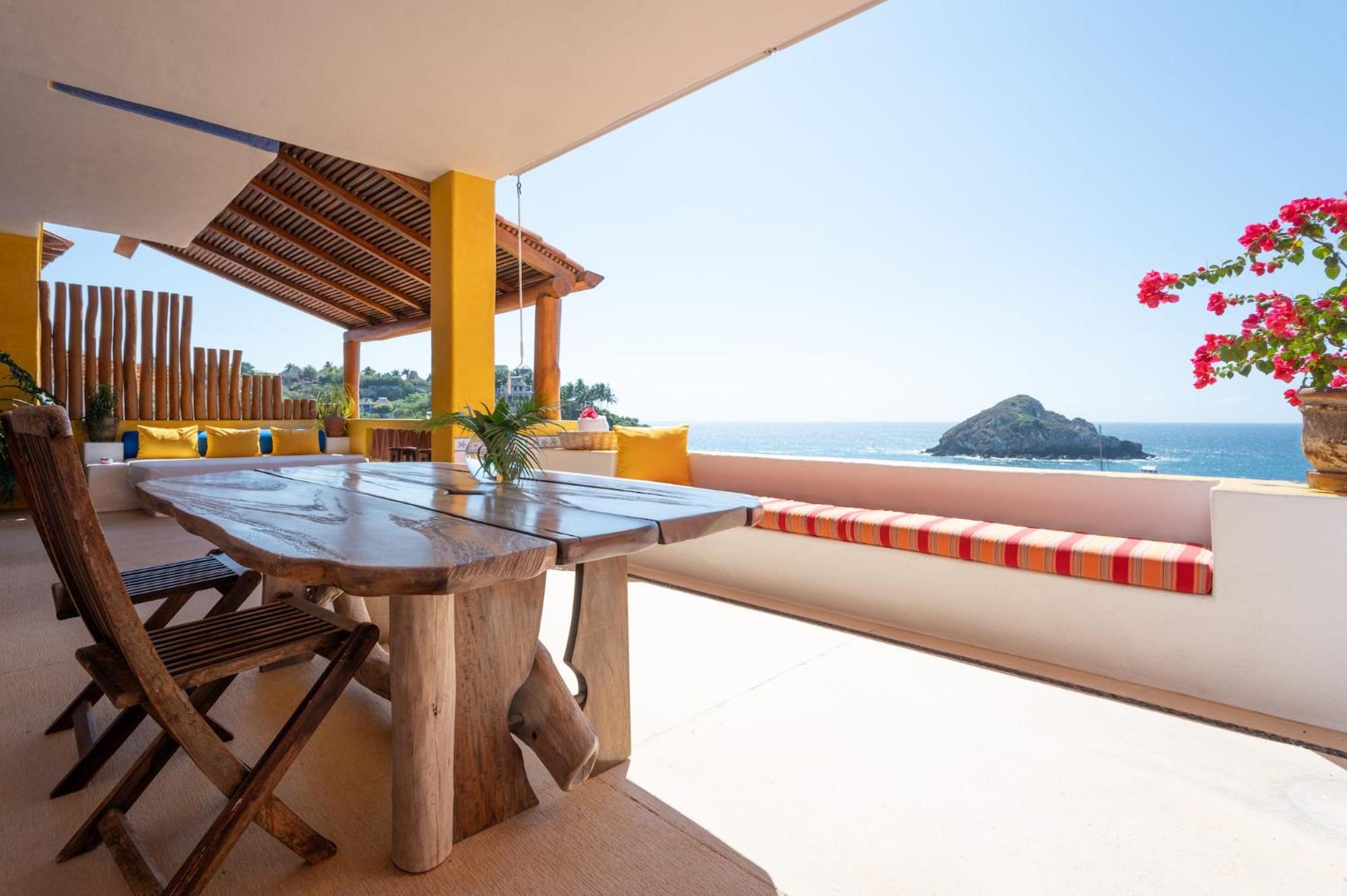 Casitas in Careyes view 4