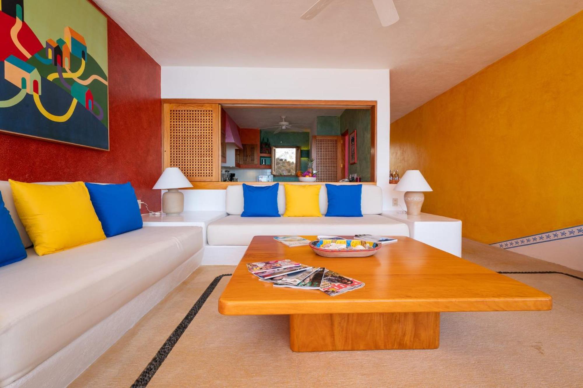 Casitas in Careyes view 5