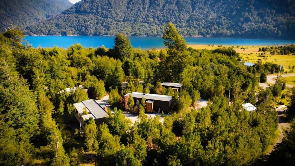 OUTSCAPE l Cabaña Familiar En Lago Chapo con Hot Tub