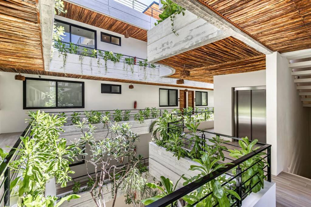 Tulum QR - Cómodo depa para parejas en Tulum con alberca