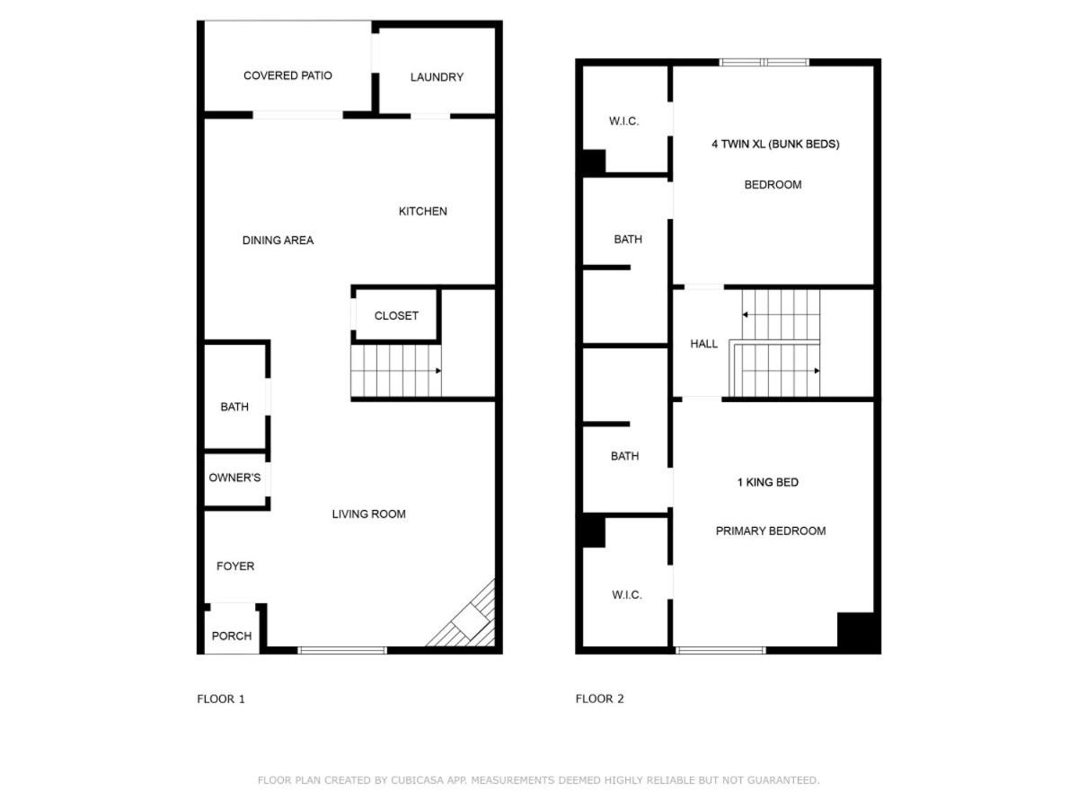 Dual Montrose Townhomes Sleeps 19 w Arcade, 2 Kitchens & Parking view 2