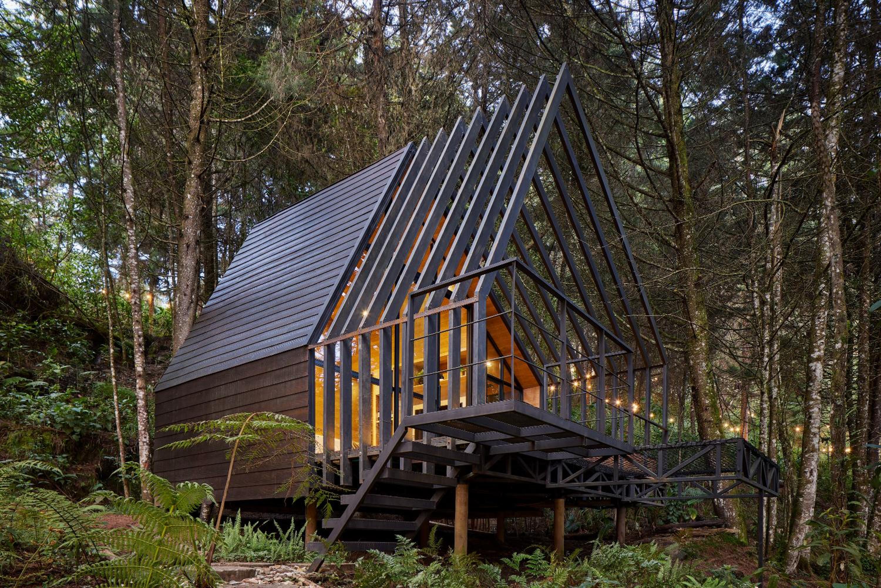 Hotel Oculto refugio de bosque