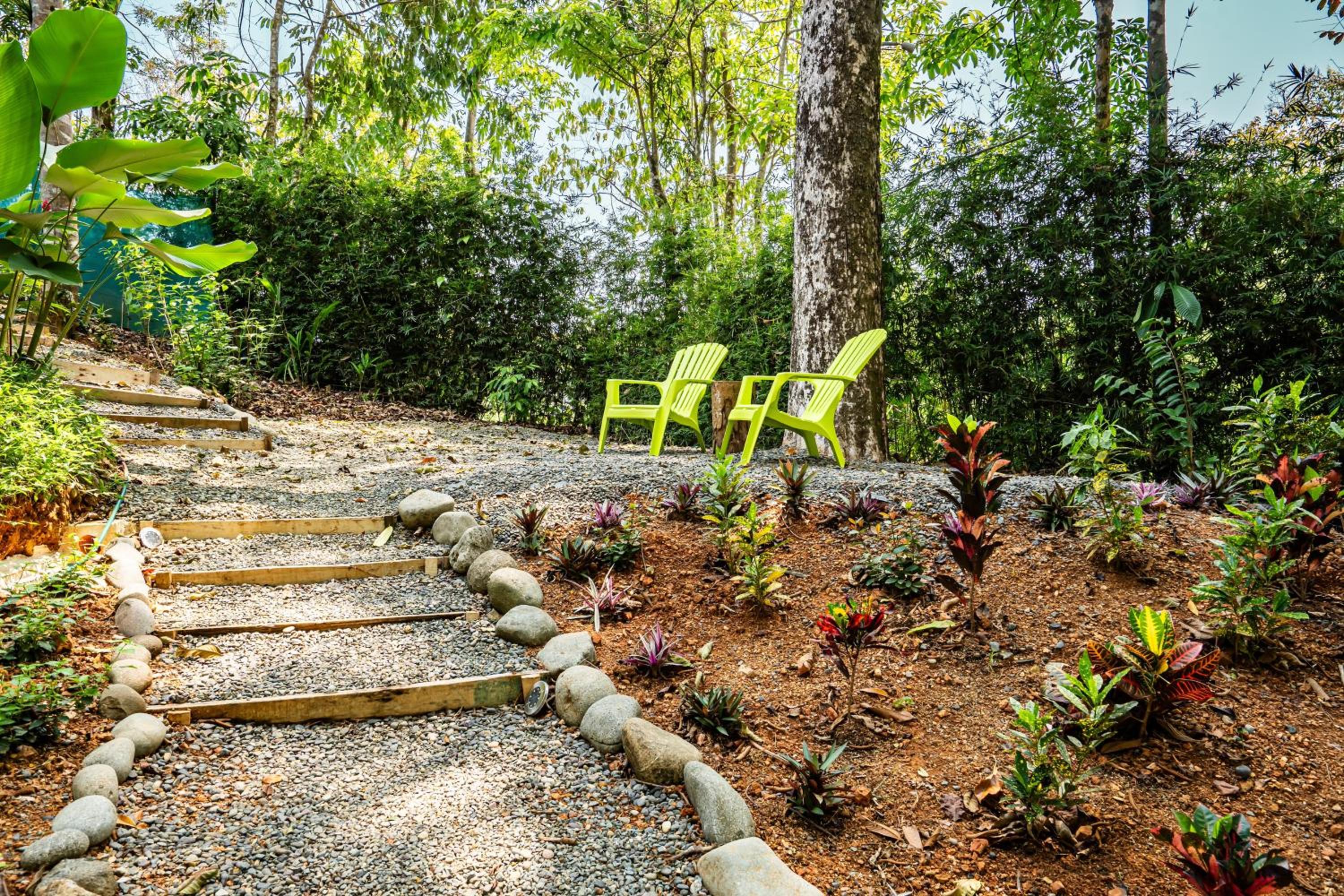 Casa Aluem in the forest close to the beach