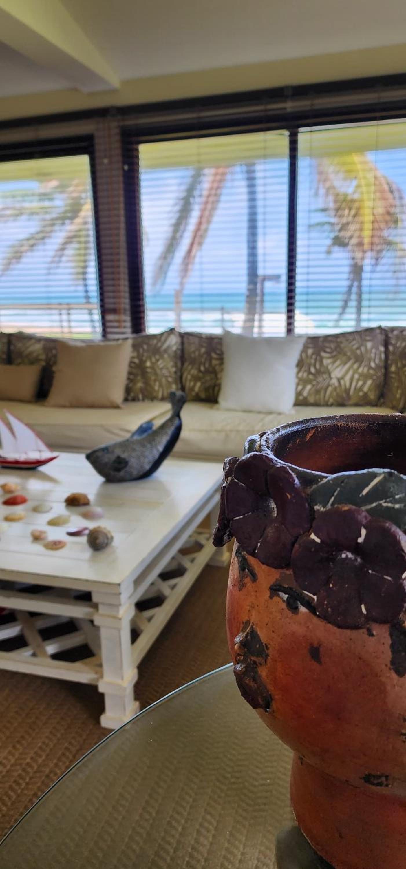 Pé na areia Beach House