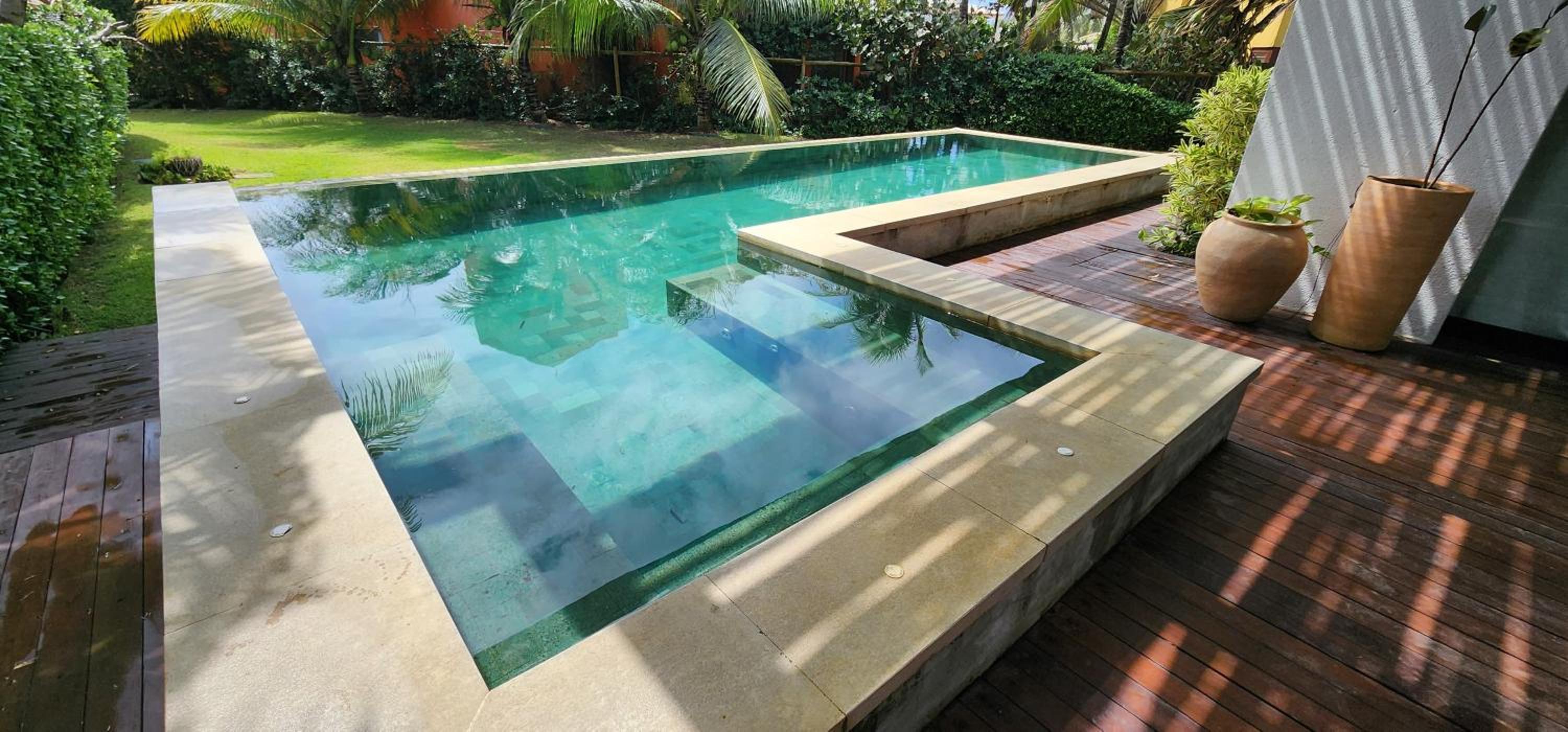 Pé na areia Beach House