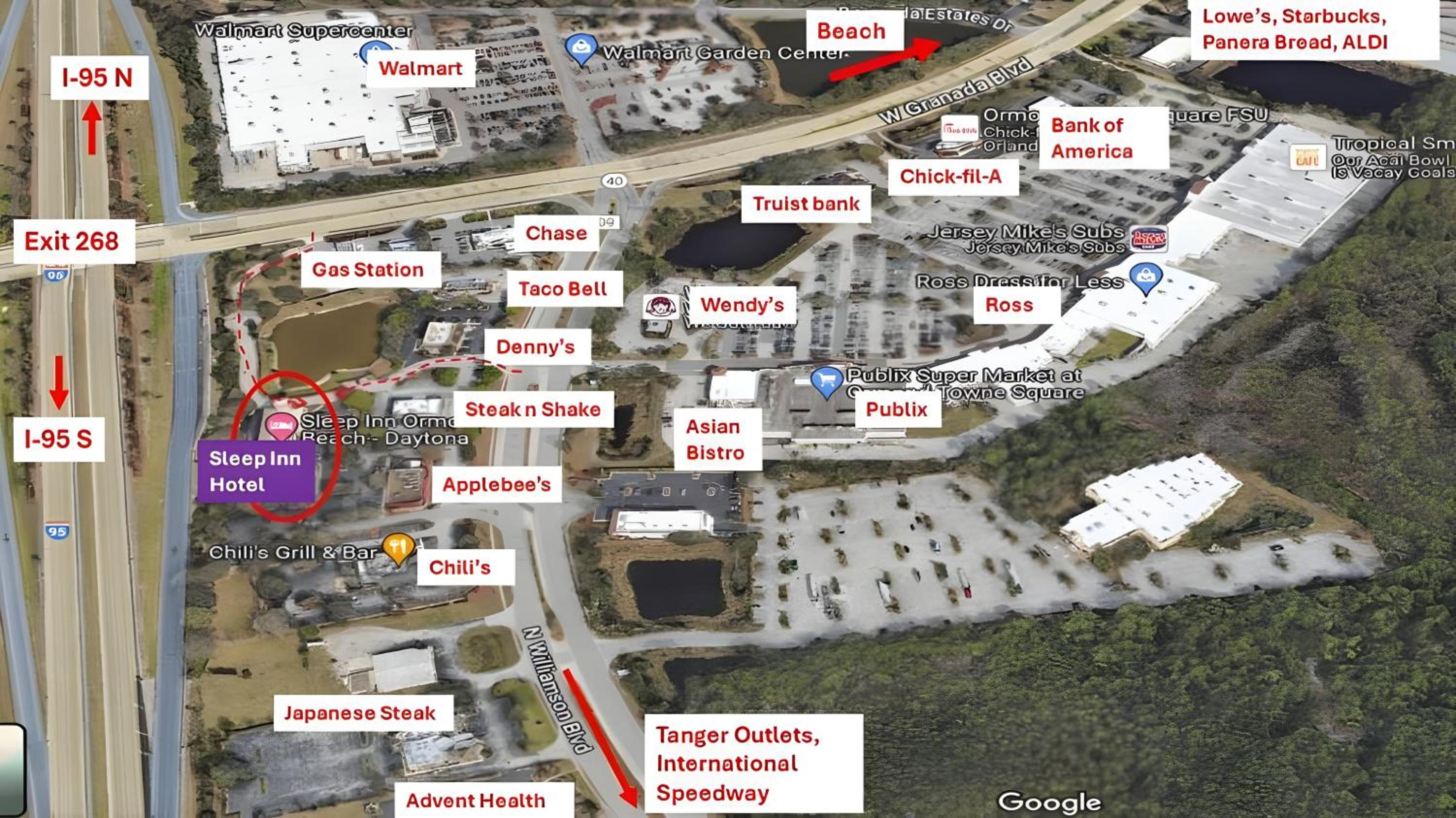 Sleep Inn Ormond Beach - Daytona