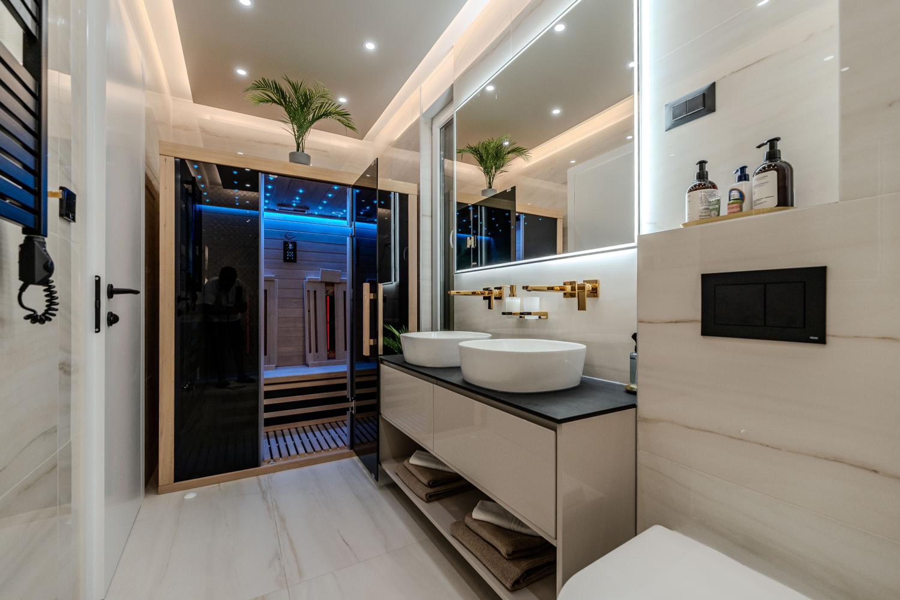 Apartment EMMA Platinum with heated pool, jacuzzi and sauna photo 4