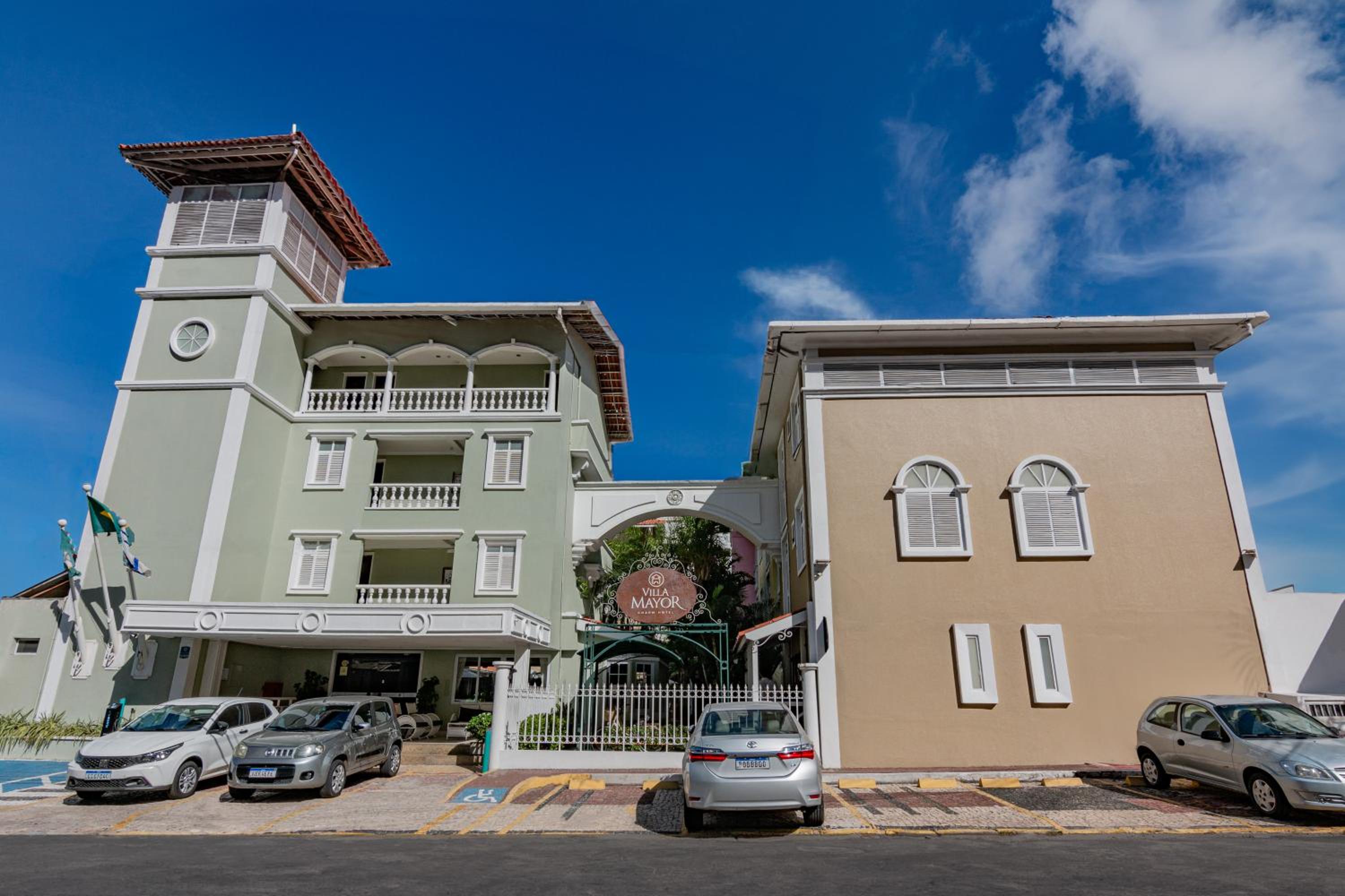 Hotel Villa Mayor Charme - fortaleza