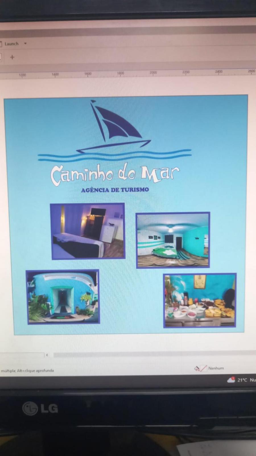 Caminho do mar de Paraty