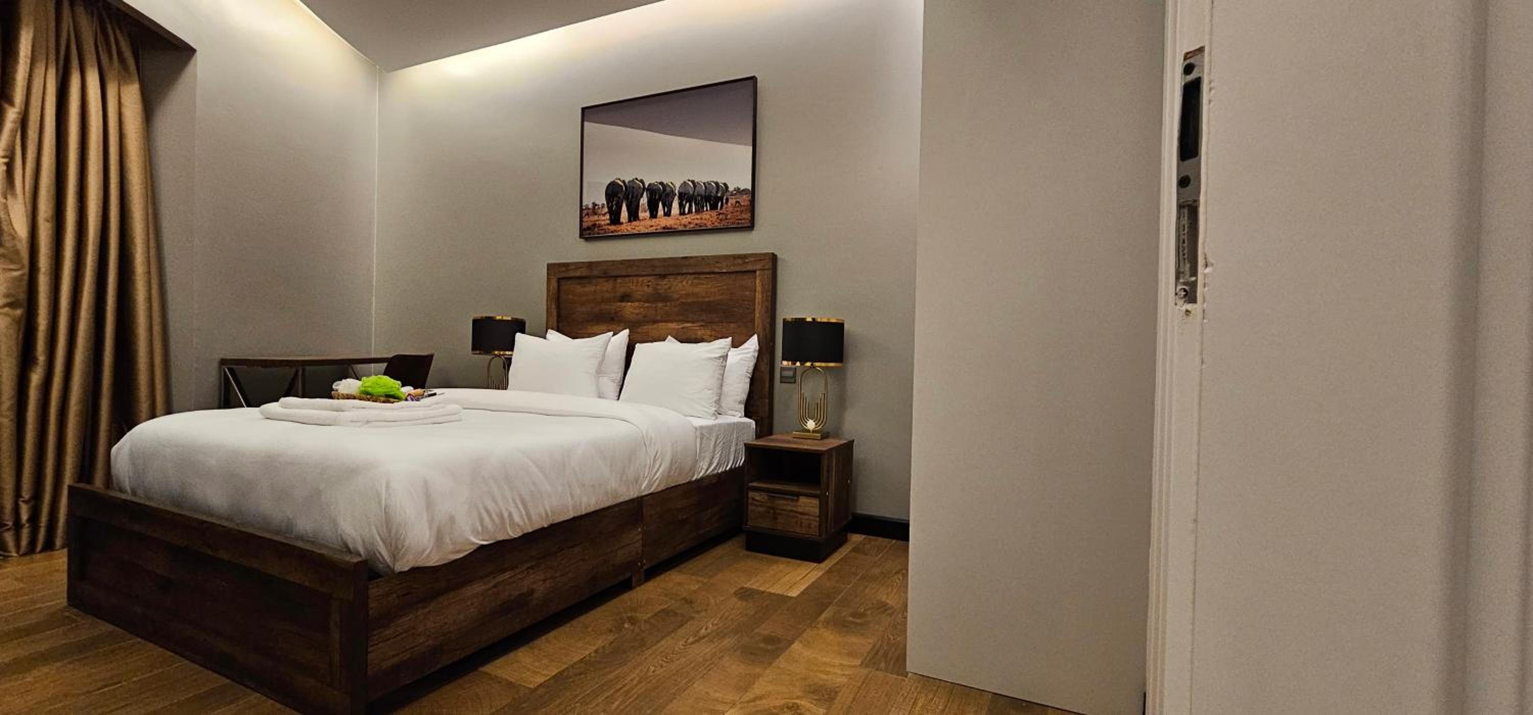 hotel room