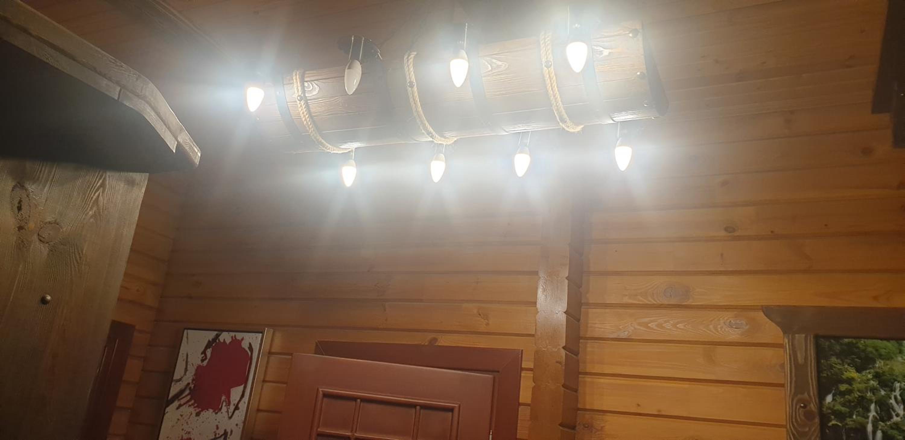 wooden villa