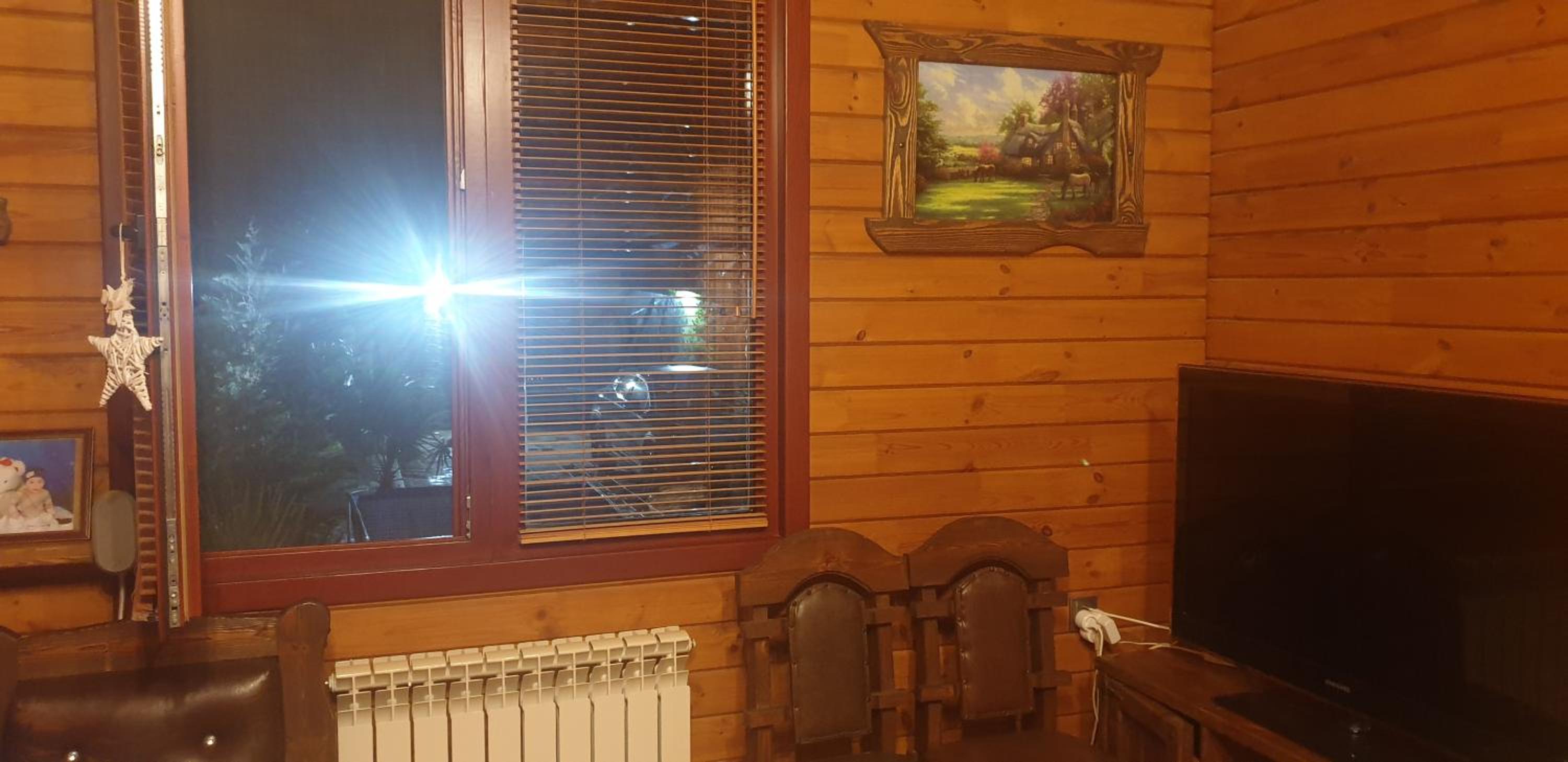 wooden villa