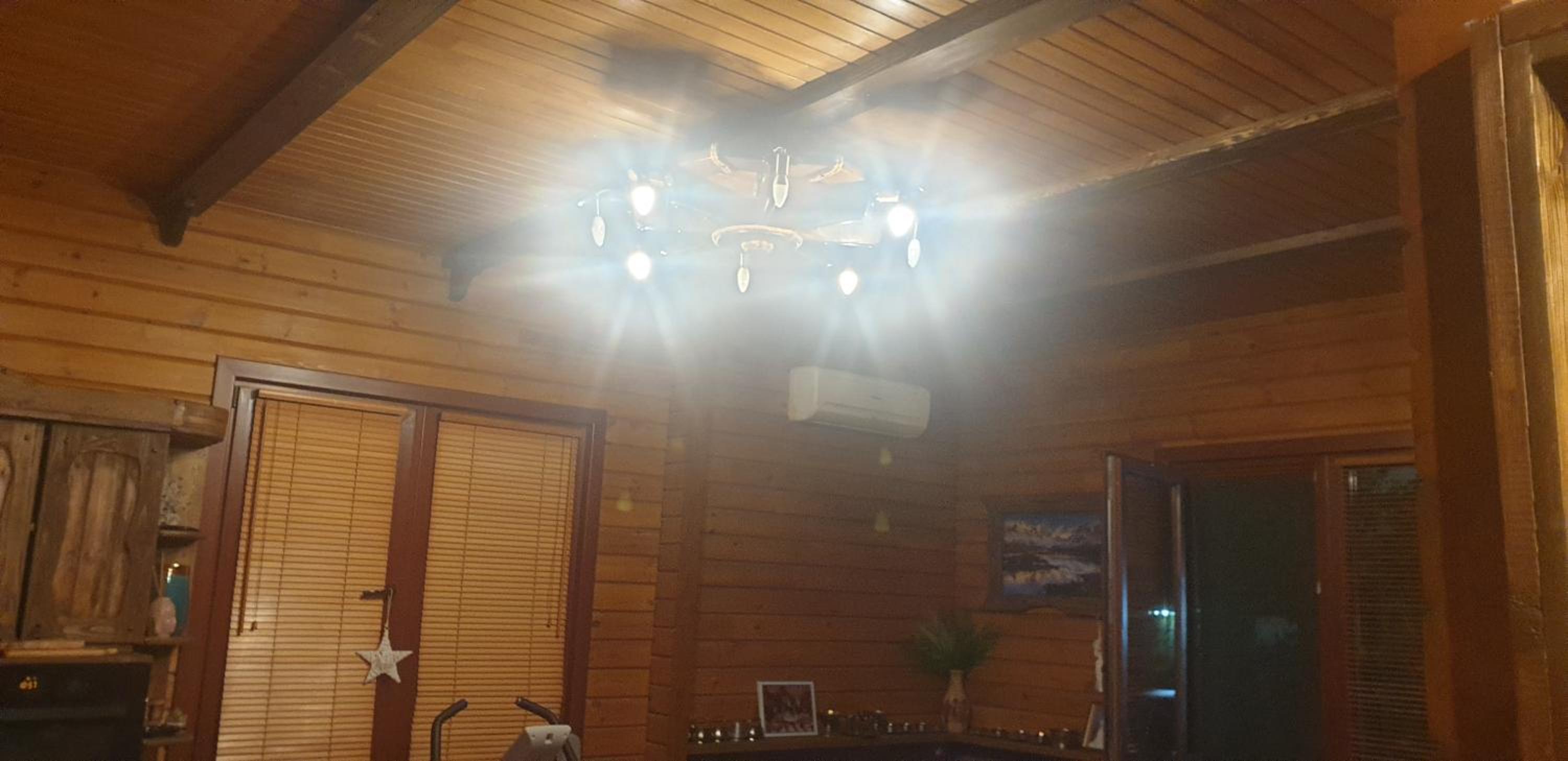 wooden villa