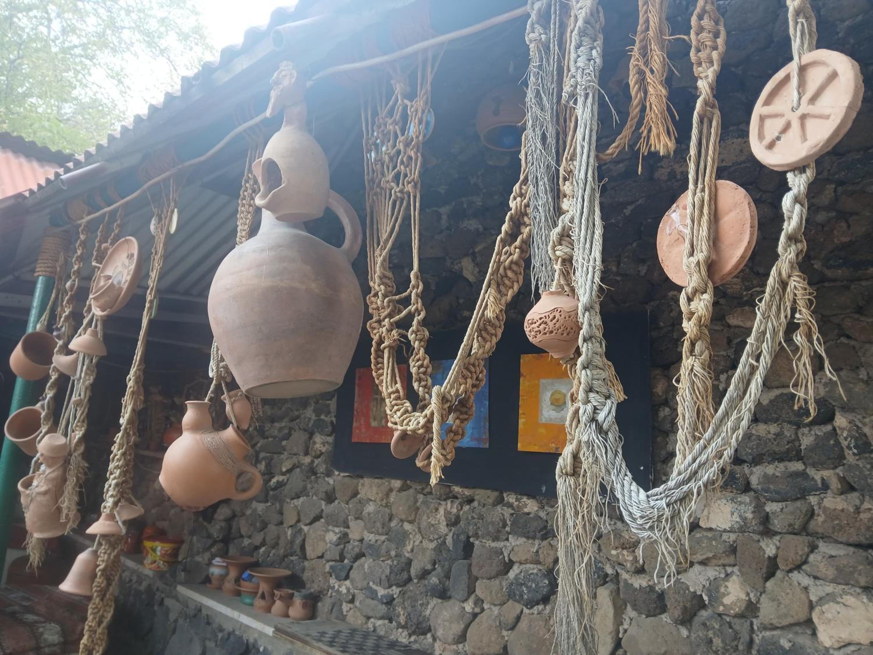 Parsamyan's family guest house and garden