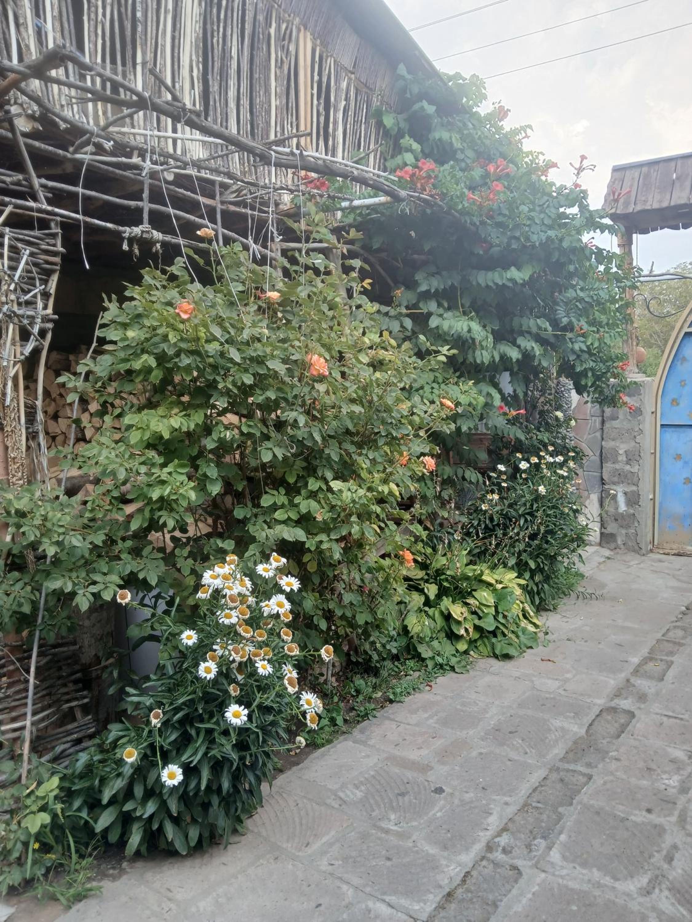 Parsamyan's family guest house and garden