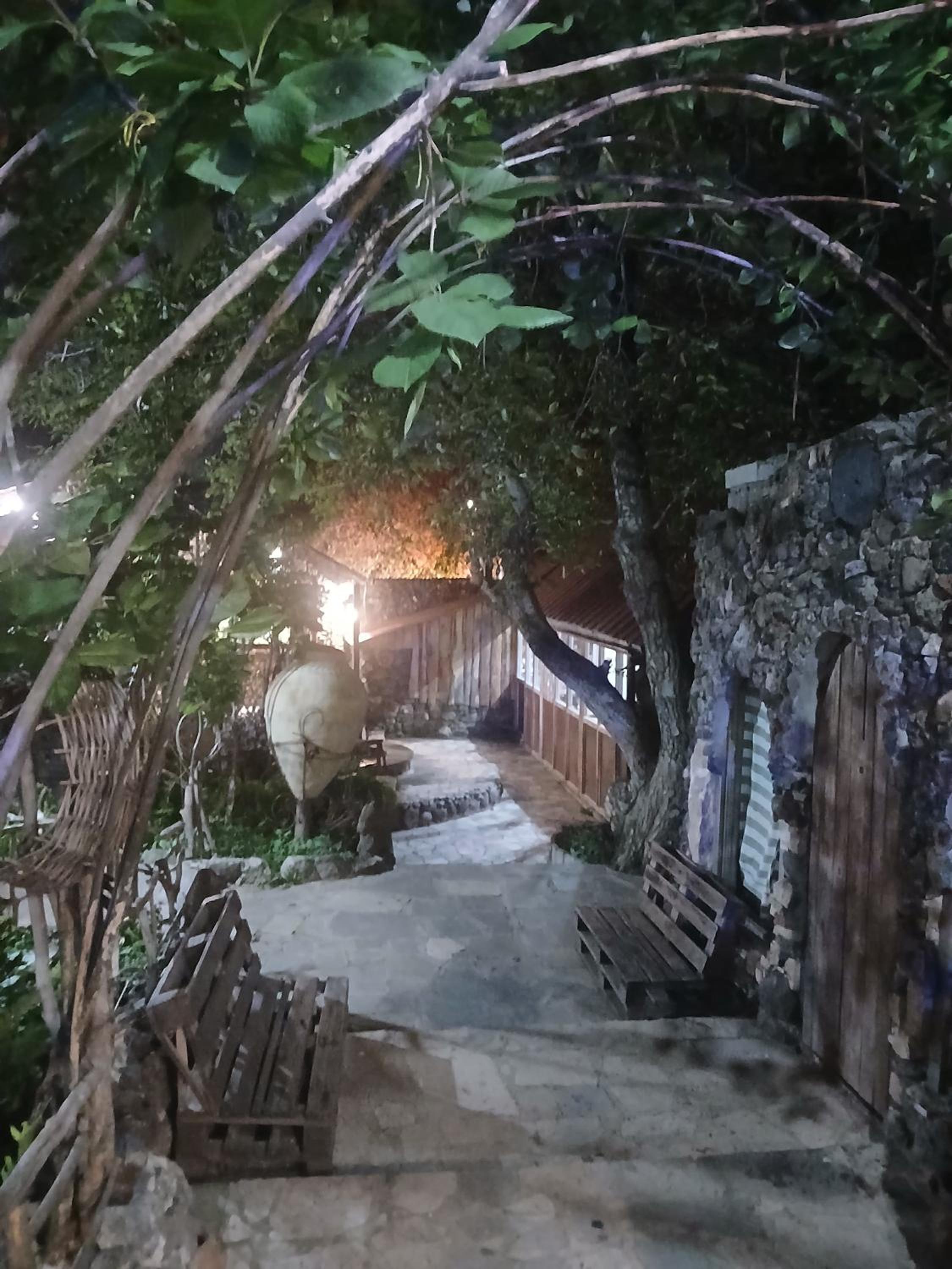 Parsamyan's family guest house and garden