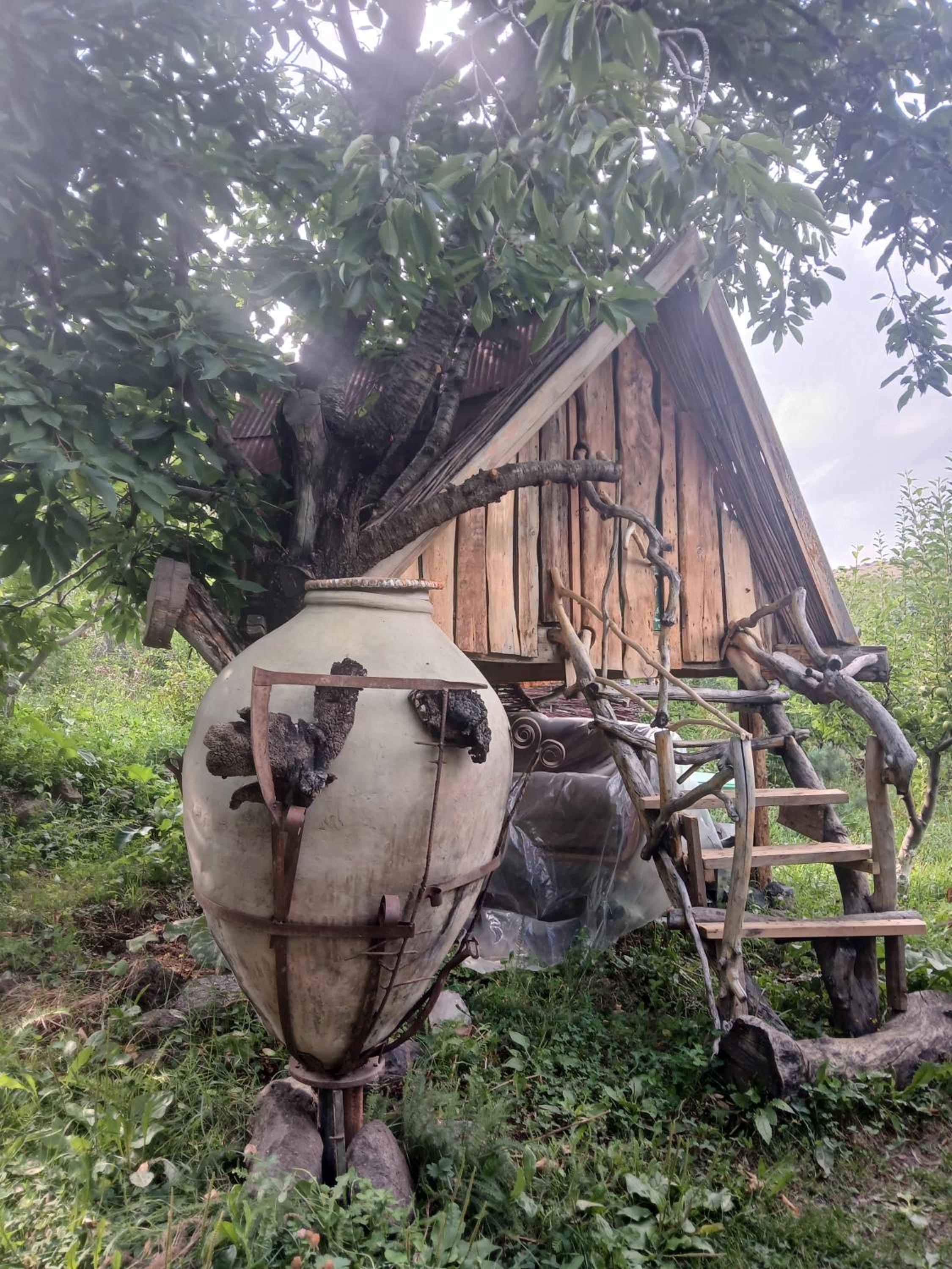 Parsamyan's family guest house and garden
