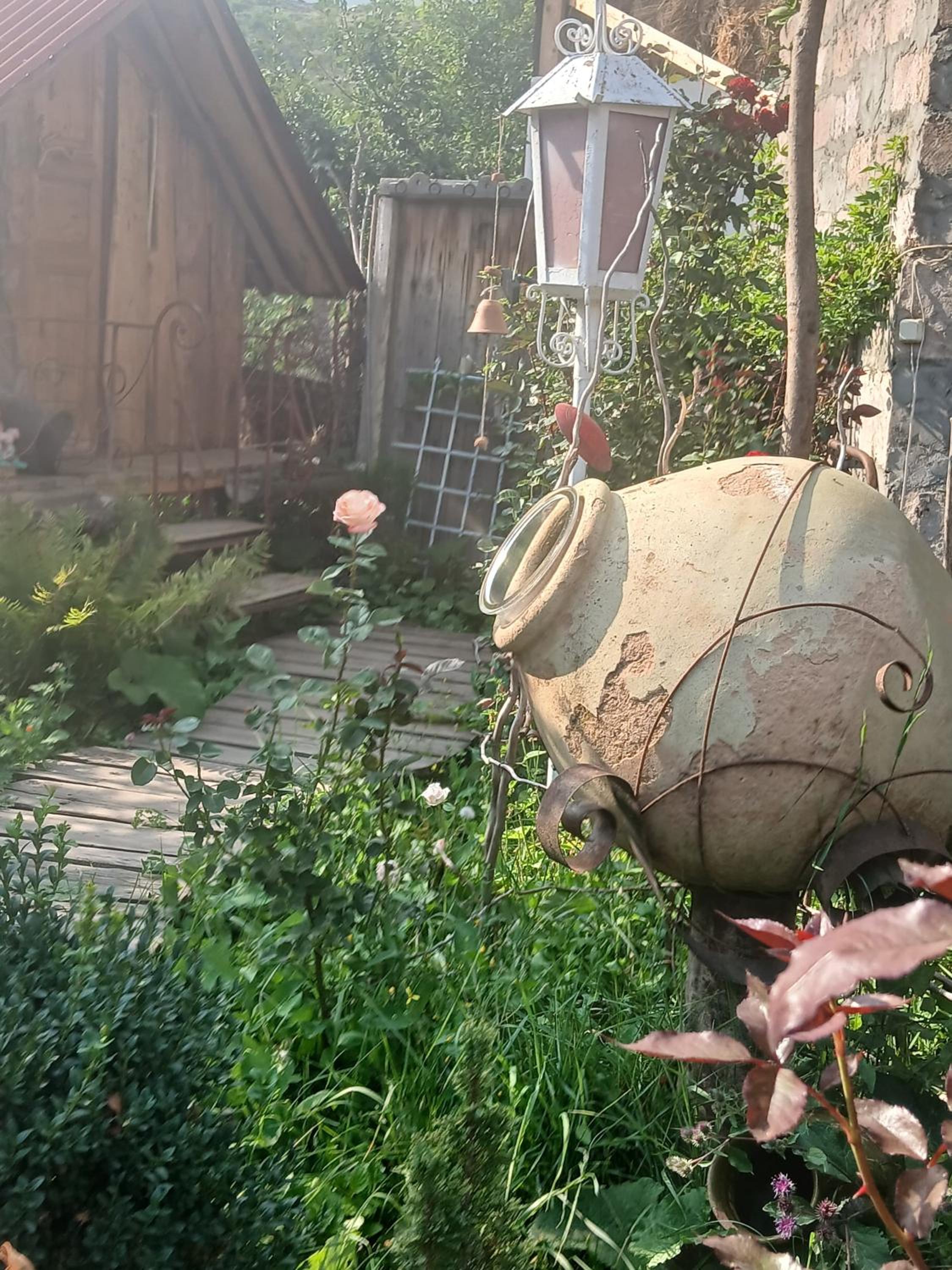 Parsamyan's family guest house and garden