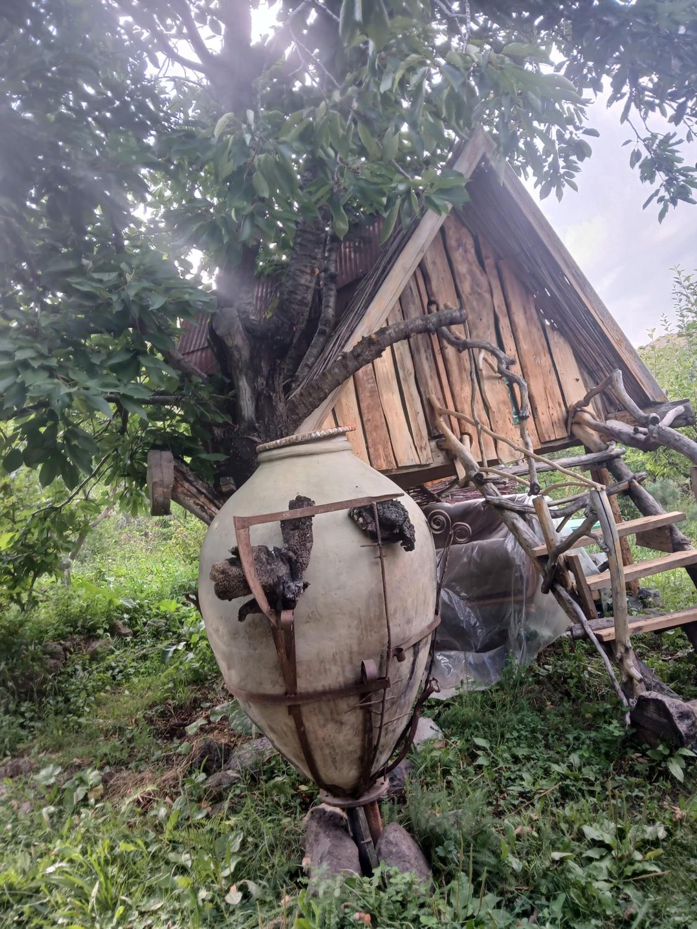 Parsamyan's family guest house and garden