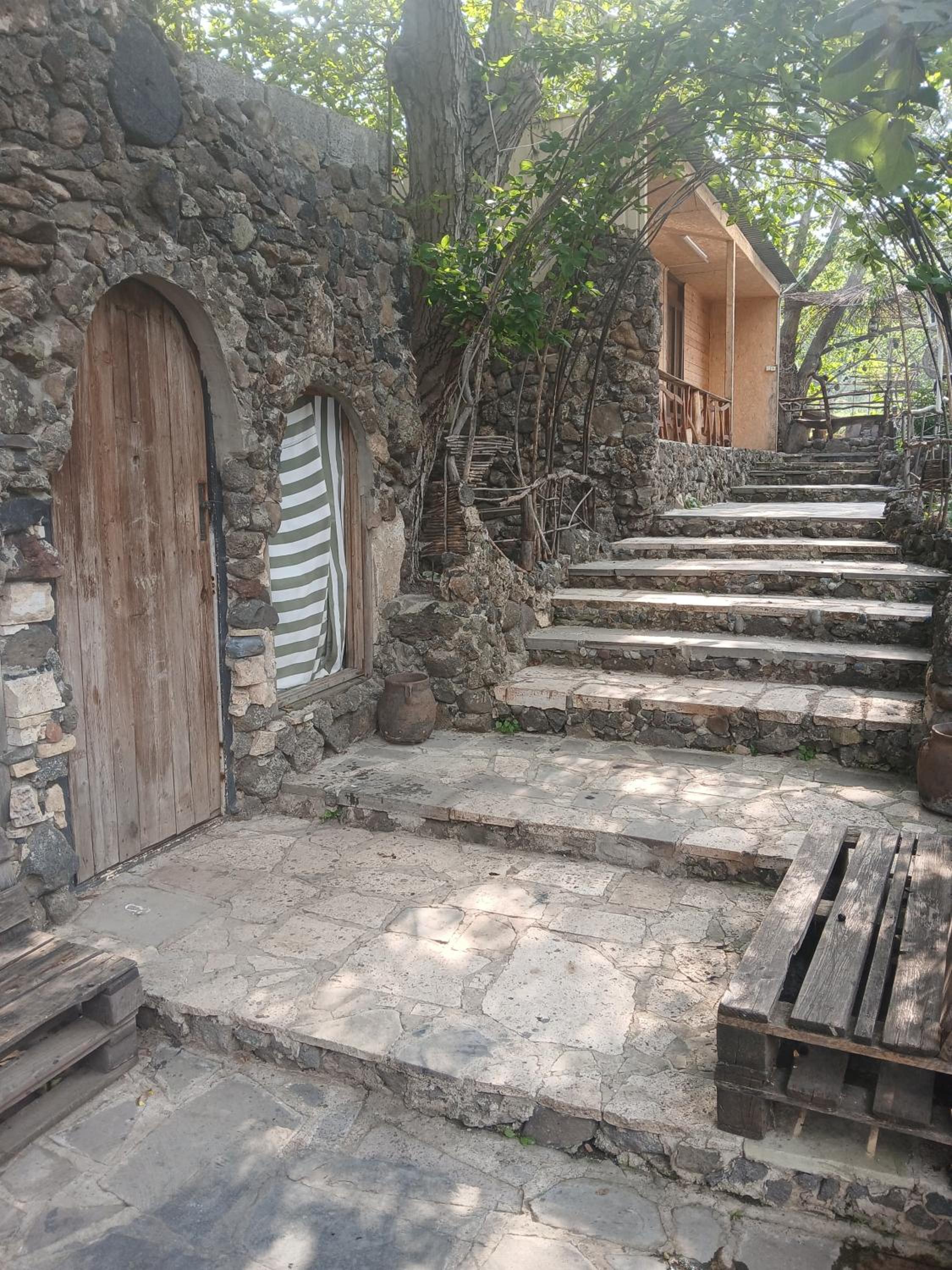 Parsamyan's family guest house and garden