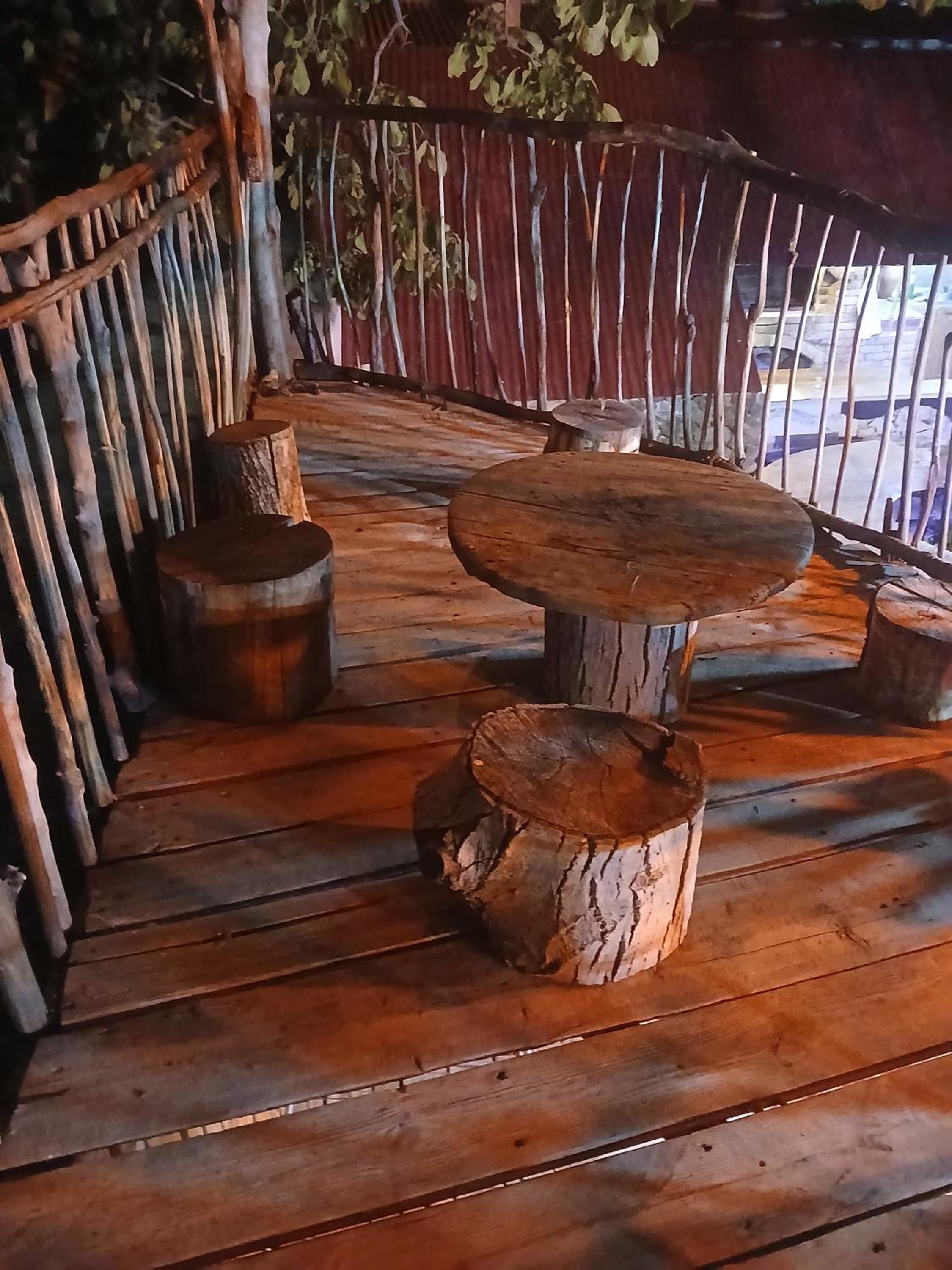 Parsamyan's family guest house and garden