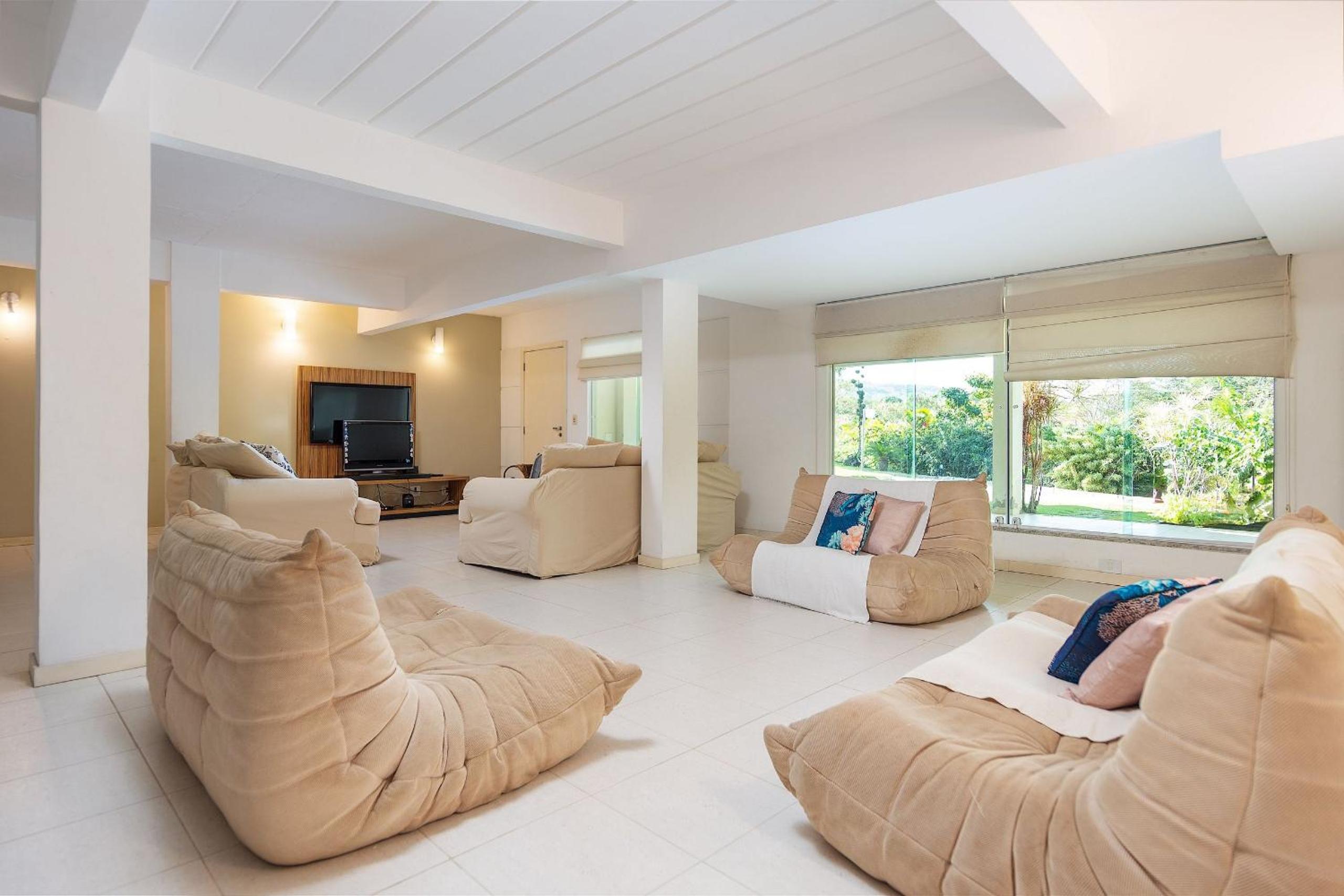 BZ73 Geribá! House with private pool 5 suites!