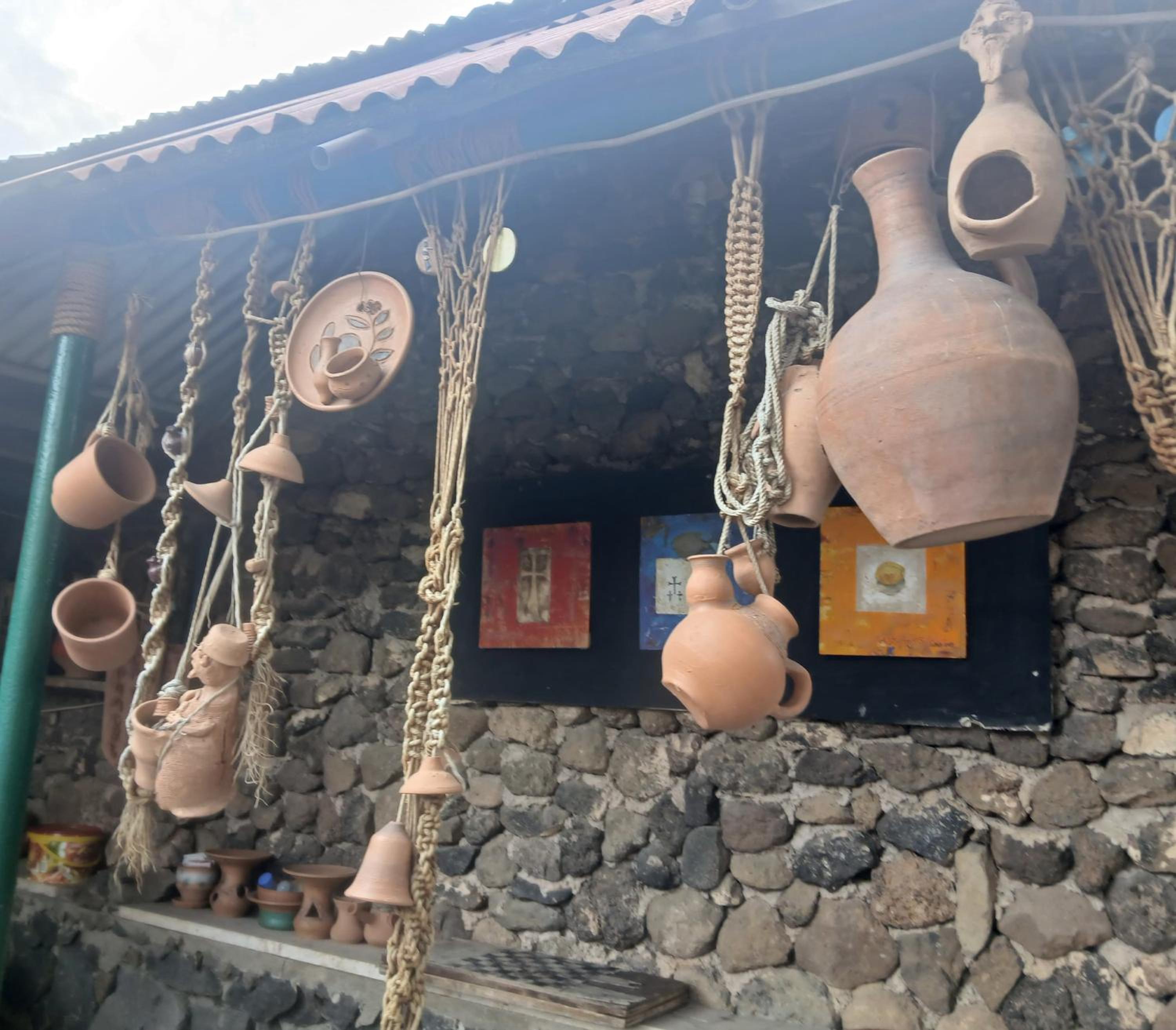 Parsamyan's family guest house and garden