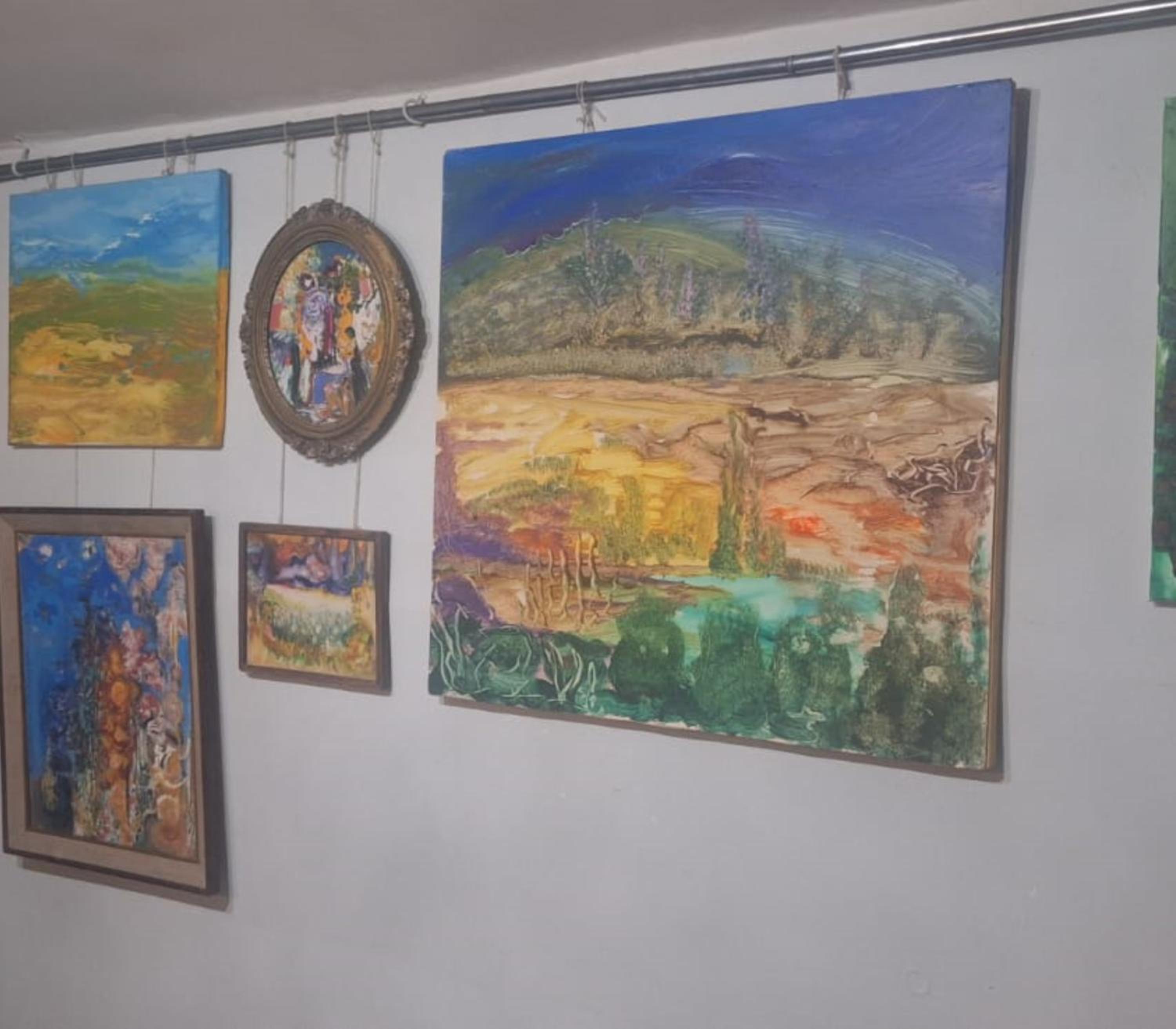 Parsamyan's family guest house and garden
