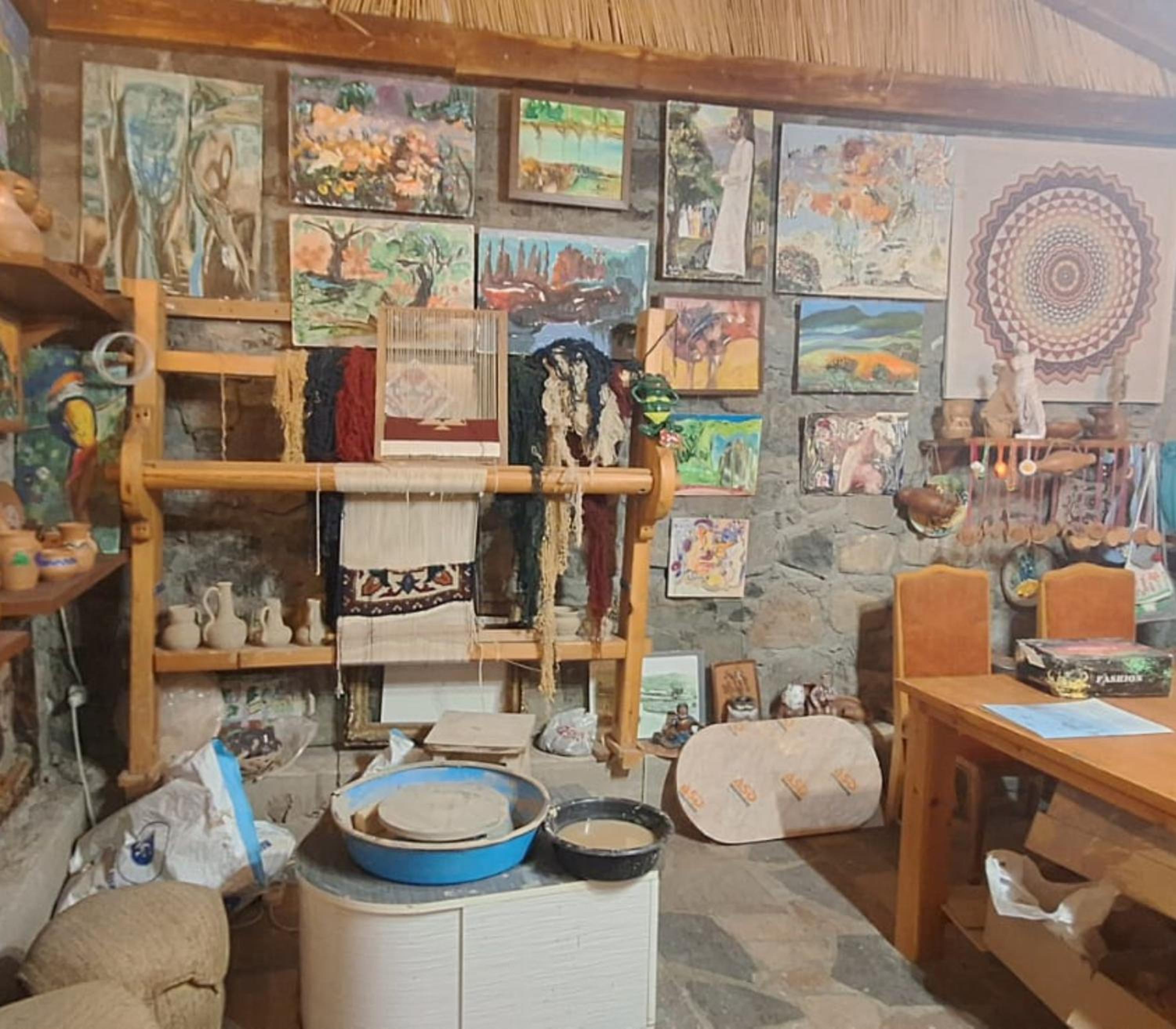 Parsamyan's family guest house and garden