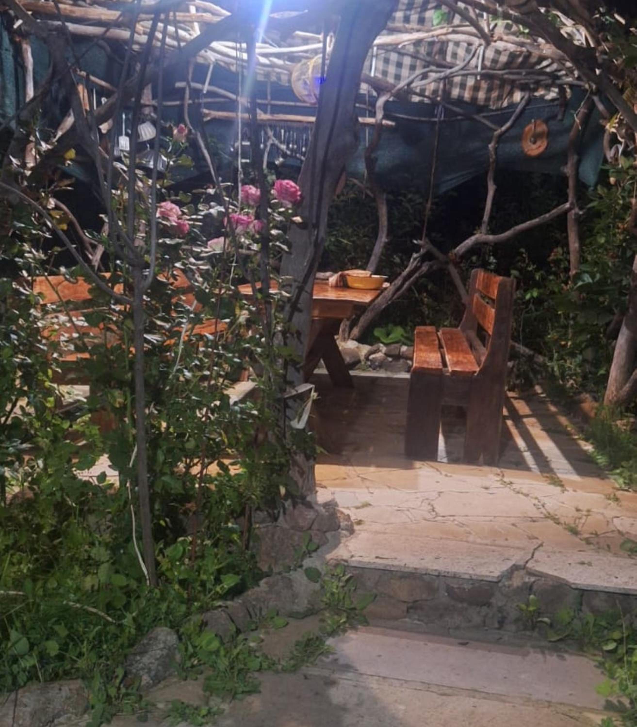 Parsamyan's family guest house and garden